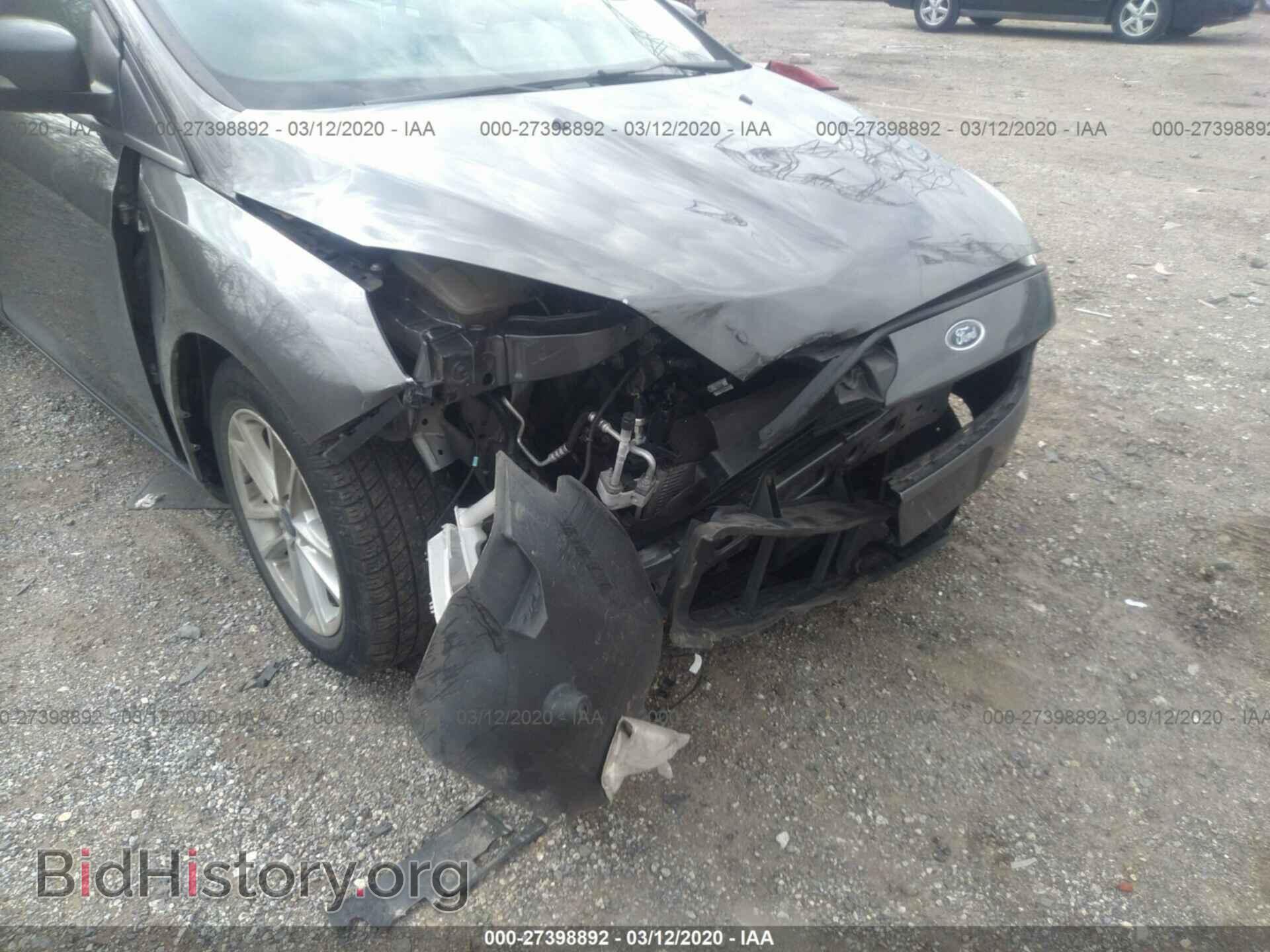 2016 FORD FOCUS - VIN: 1FADP3F22GL323519 - Фото 6