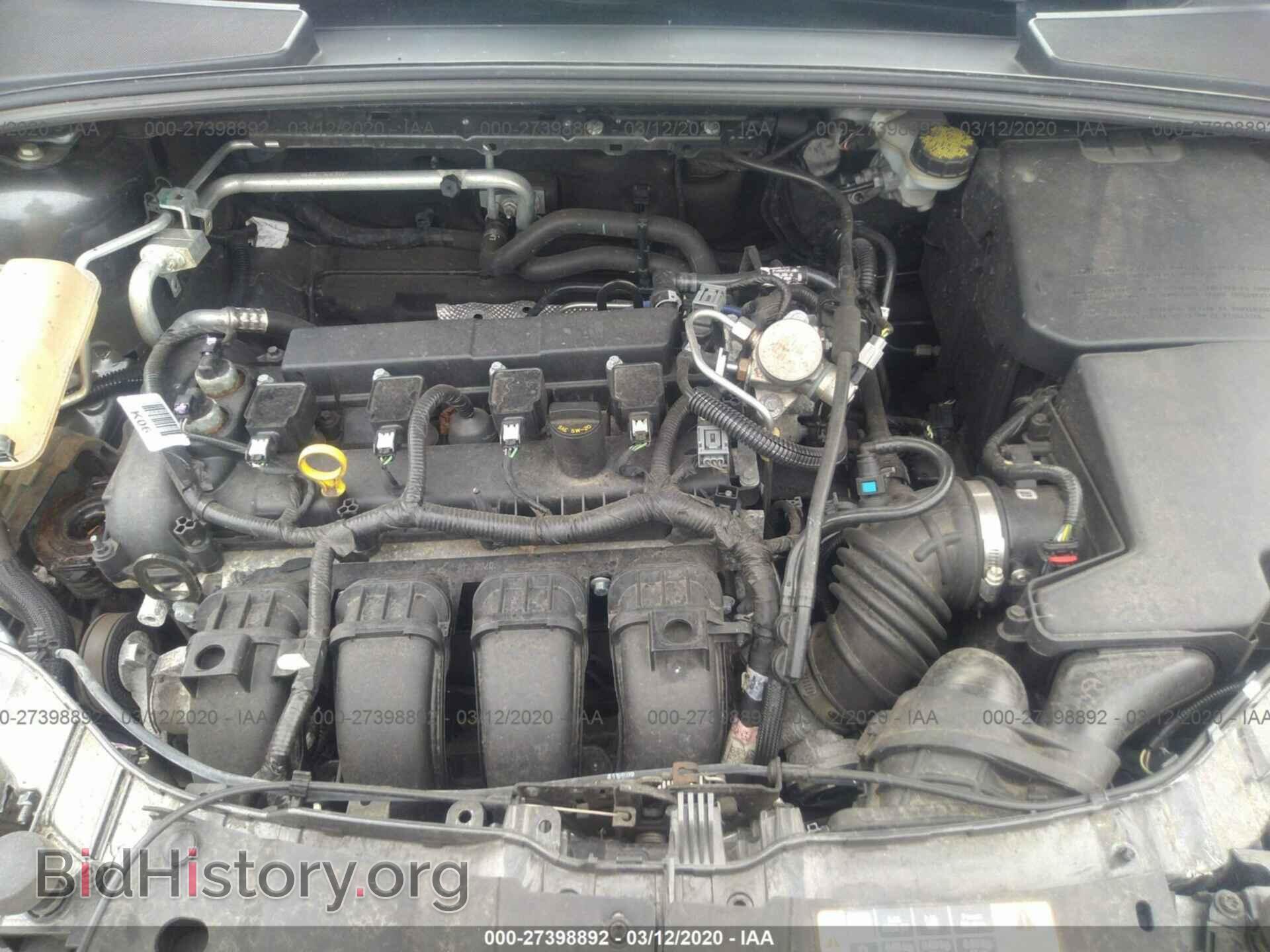2016 FORD FOCUS - VIN: 1FADP3F22GL323519 - Фото 10