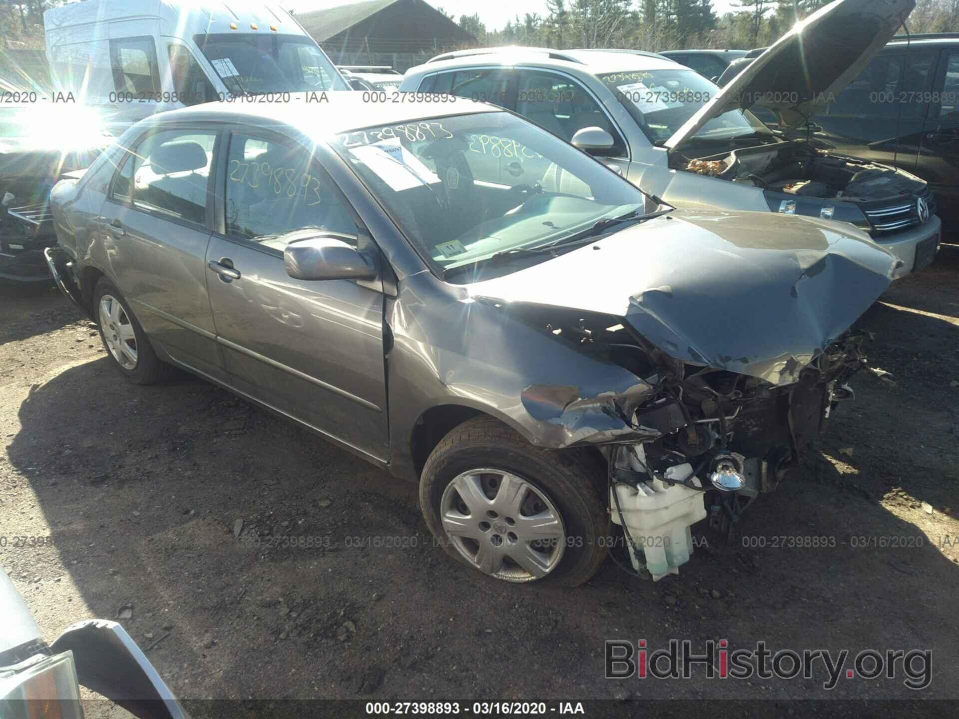 Photo 1NXBR30E15Z418512 - Toyota Corolla 2005