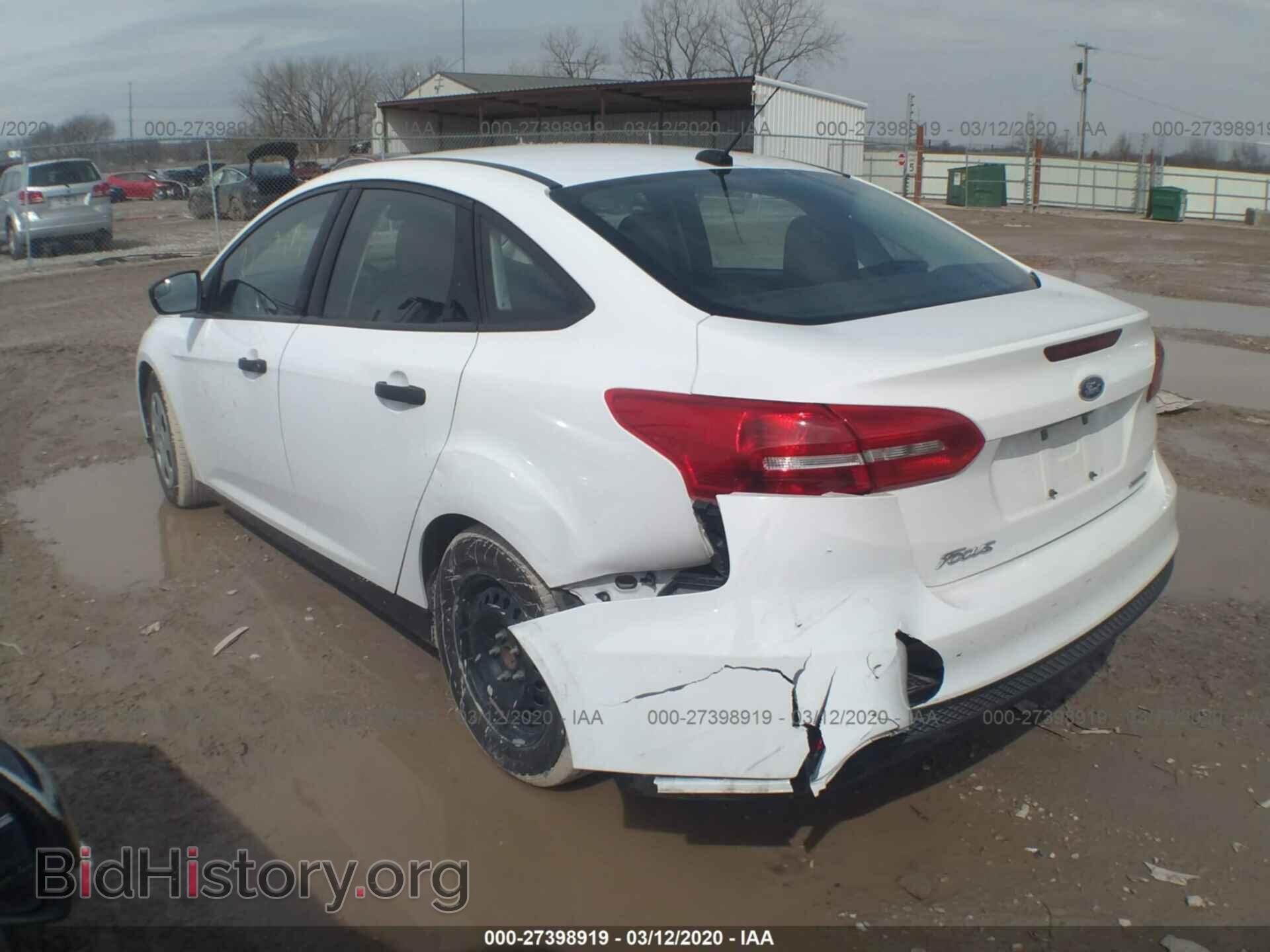 2016 FORD FOCUS - VIN: 1FADP3E27GL382695 - Фото 3