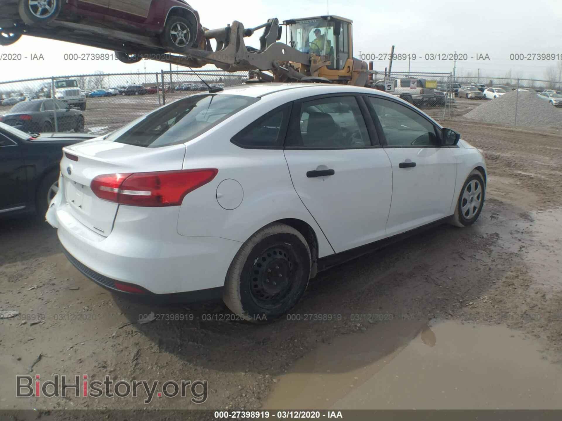 2016 FORD FOCUS - VIN: 1FADP3E27GL382695 - Фото 4