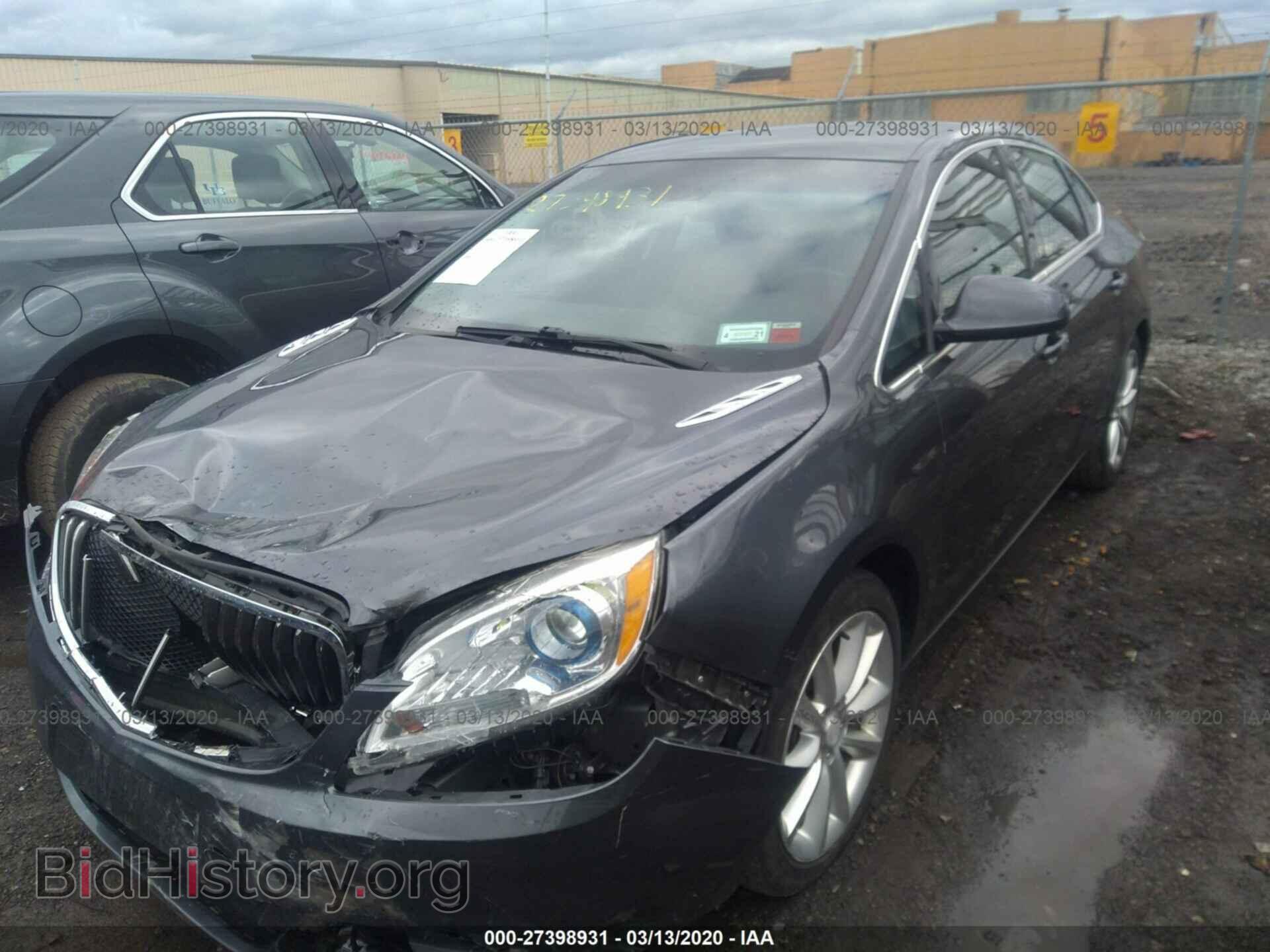 2013 BUICK VERANO - VIN: 1G4PS5SK8D4226737 - Фото 2