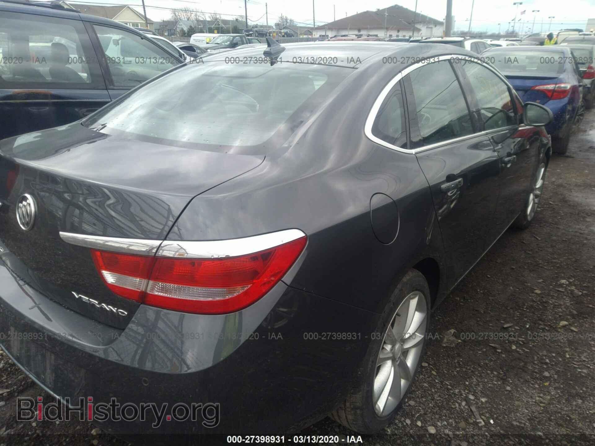 2013 BUICK VERANO - VIN: 1G4PS5SK8D4226737 - Фото 4