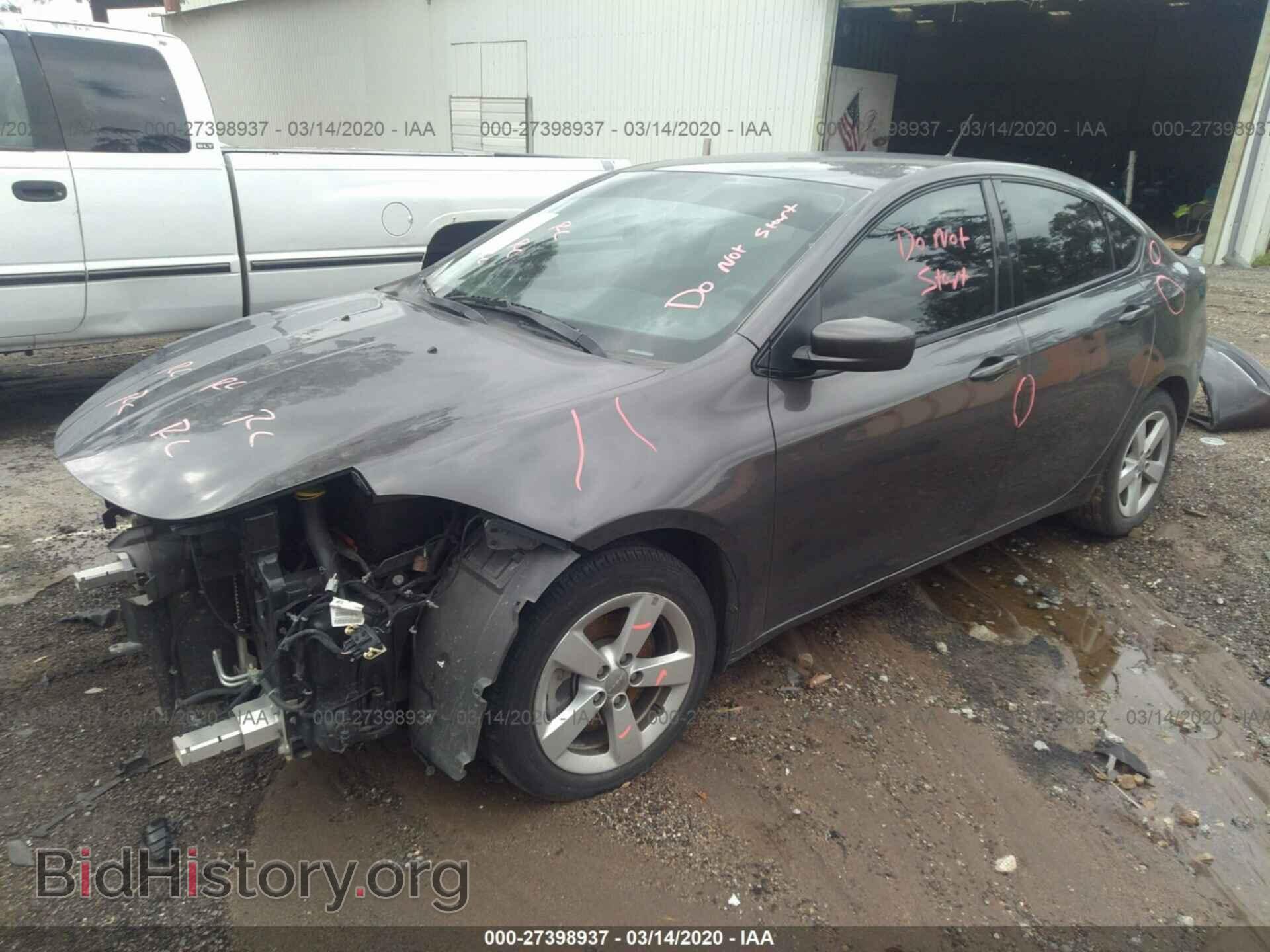 2015 DODGE DART - VIN: 1C3CDFBB2FD265267 - Фото 2