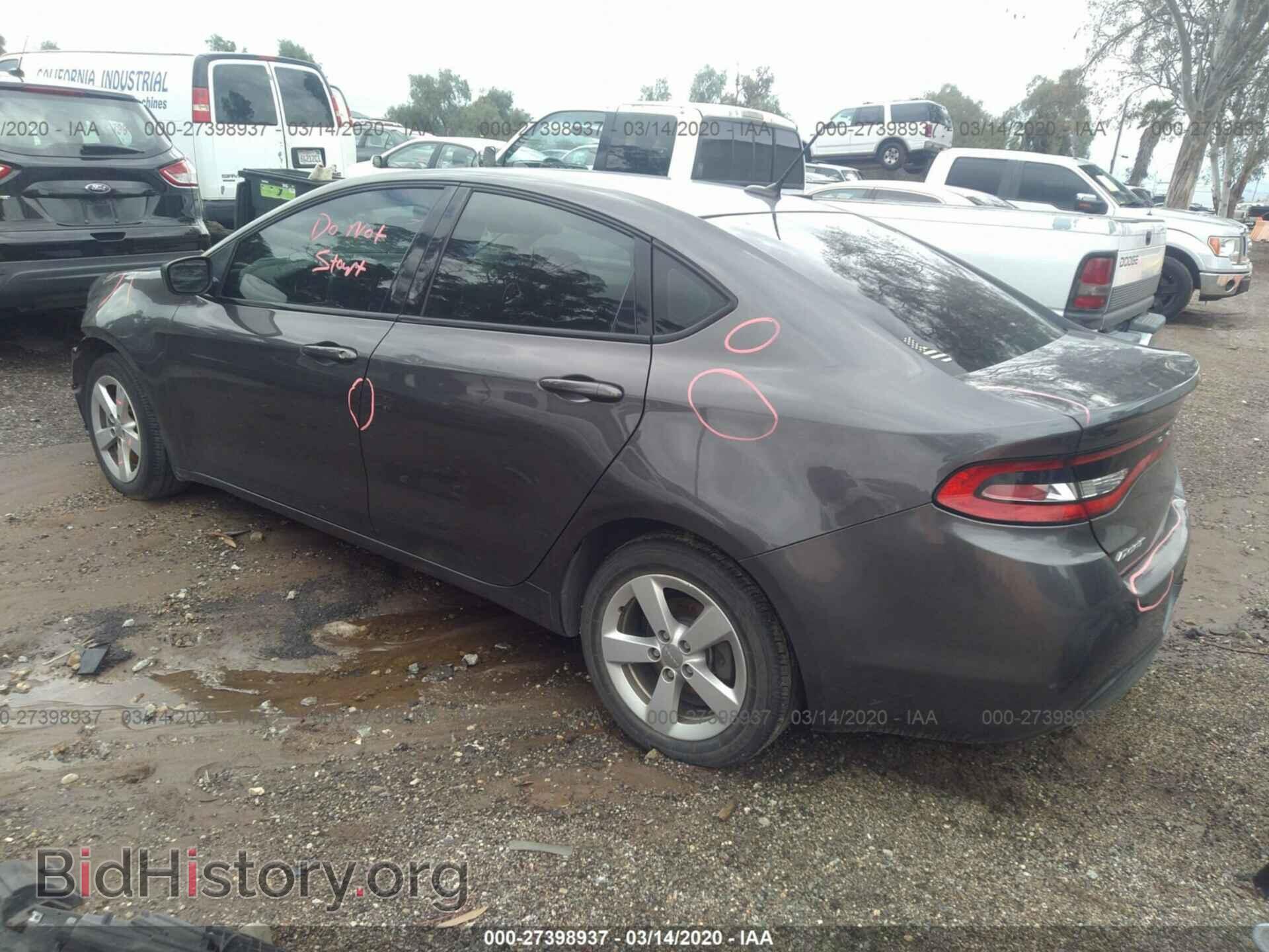 2015 DODGE DART - VIN: 1C3CDFBB2FD265267 - Фото 3