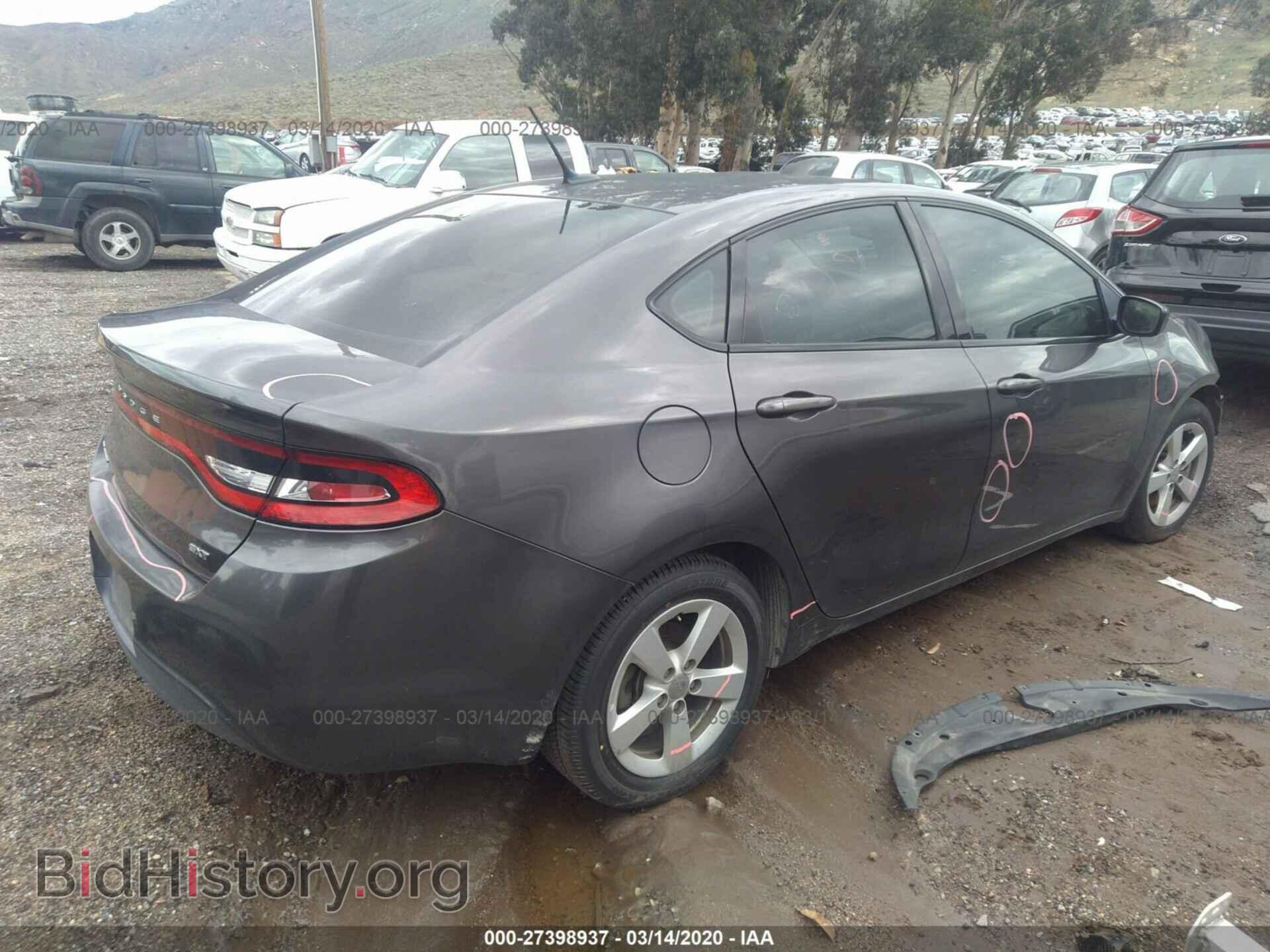 2015 DODGE DART - VIN: 1C3CDFBB2FD265267 - Фото 4