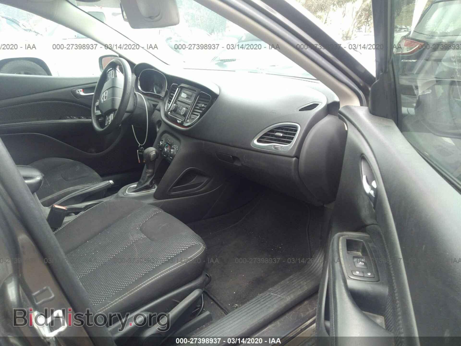 2015 DODGE DART - VIN: 1C3CDFBB2FD265267 - Фото 5
