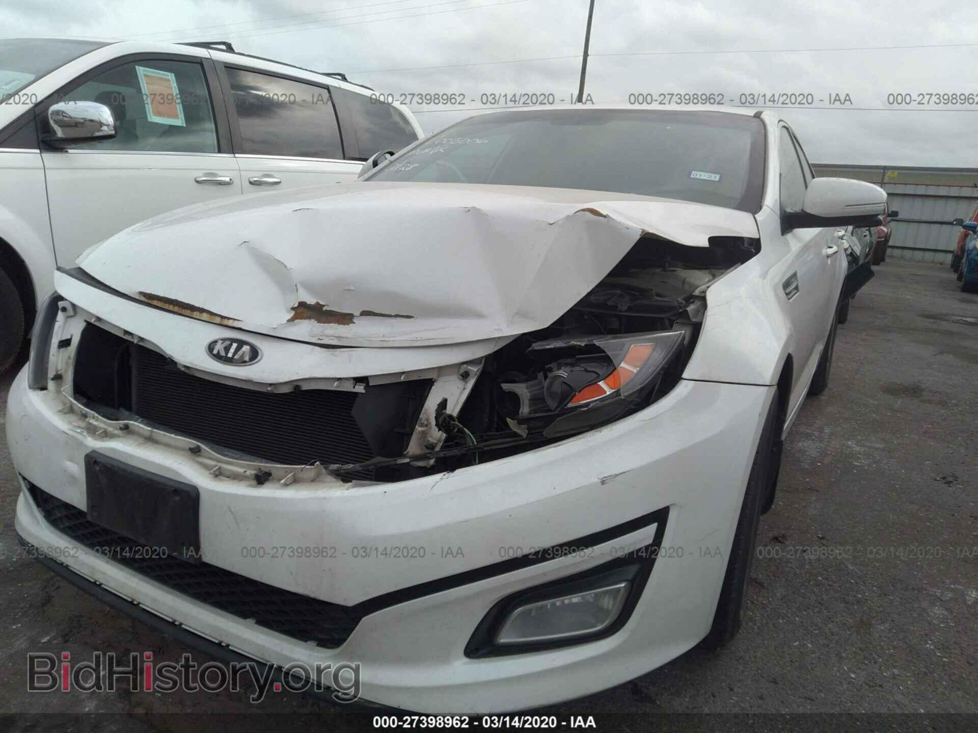 2015 KIA OPTIMA - VIN: KNAGM4A70F5632804 - Фото 6