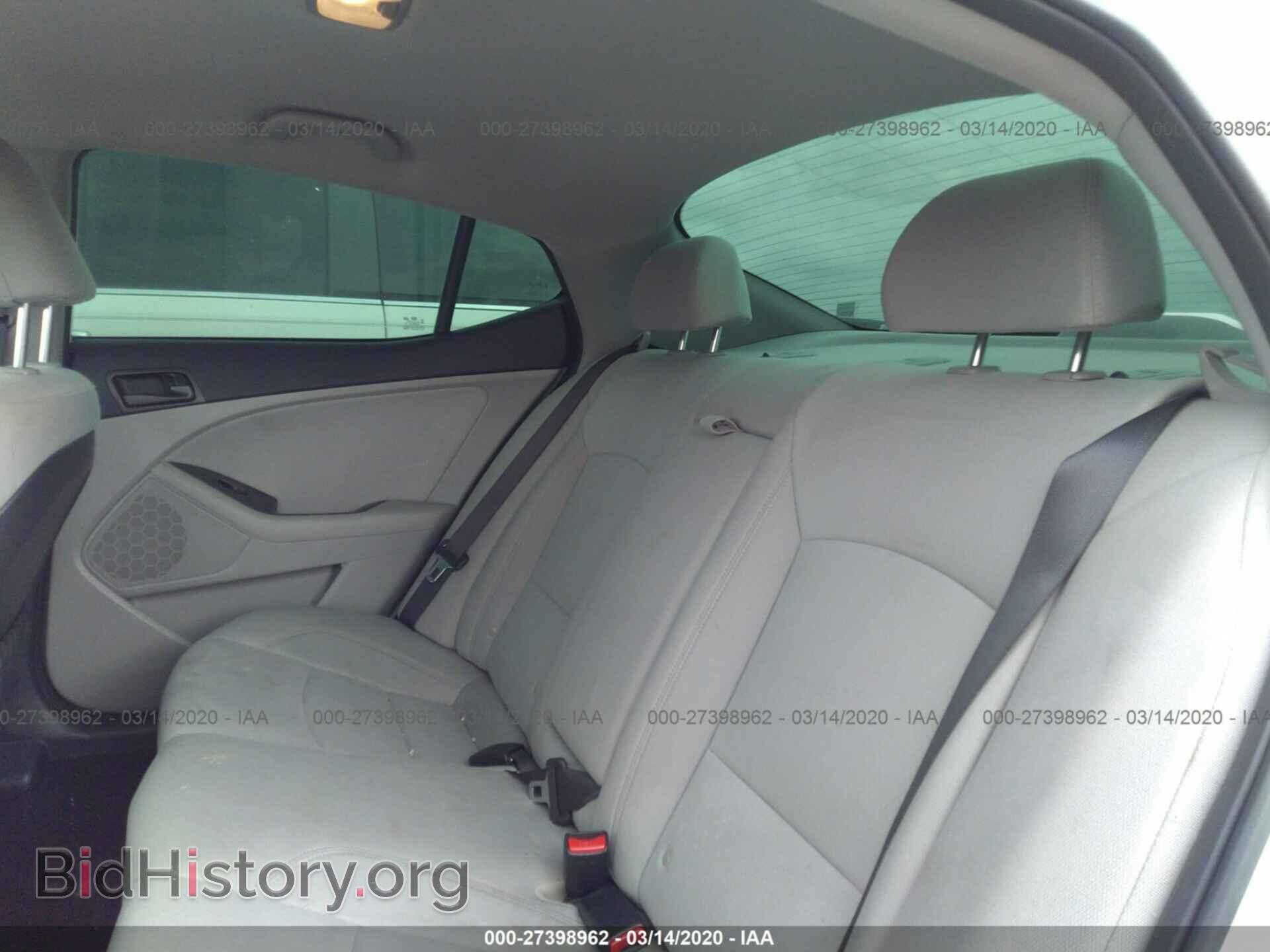 2015 KIA OPTIMA - VIN: KNAGM4A70F5632804 - Фото 8