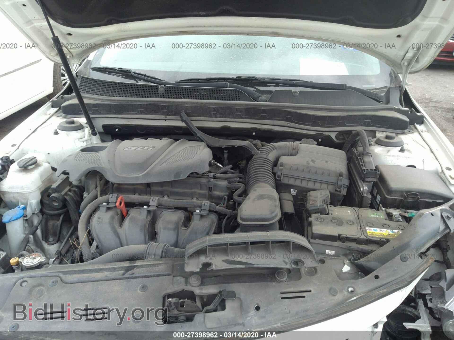 2015 KIA OPTIMA - VIN: KNAGM4A70F5632804 - Фото 10
