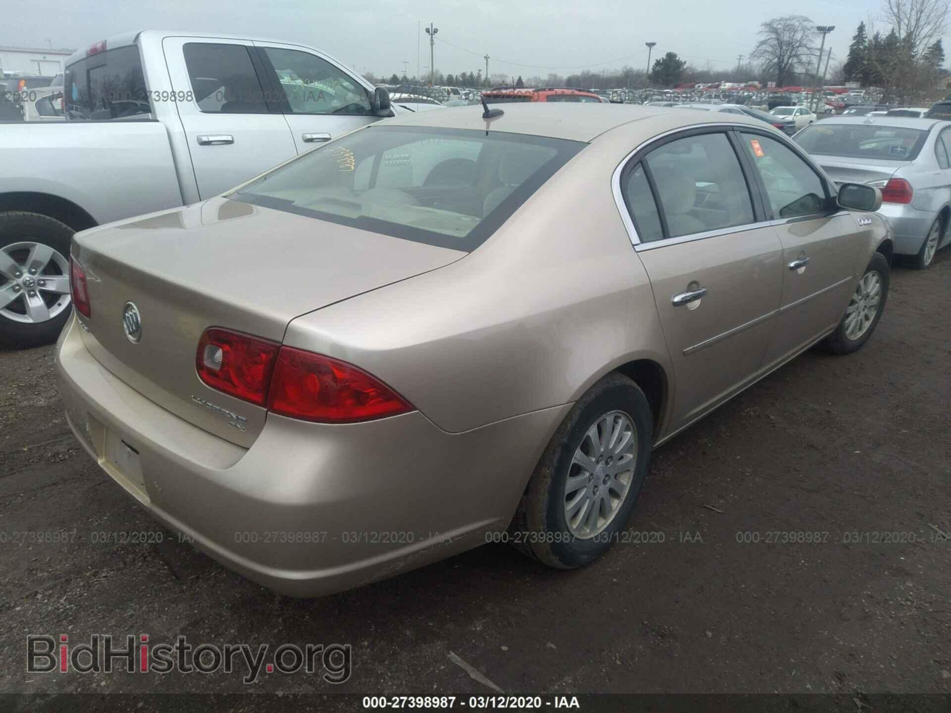 2006 BUICK LUCERNE - VIN: 1G4HP57246U201643 - Фото 4
