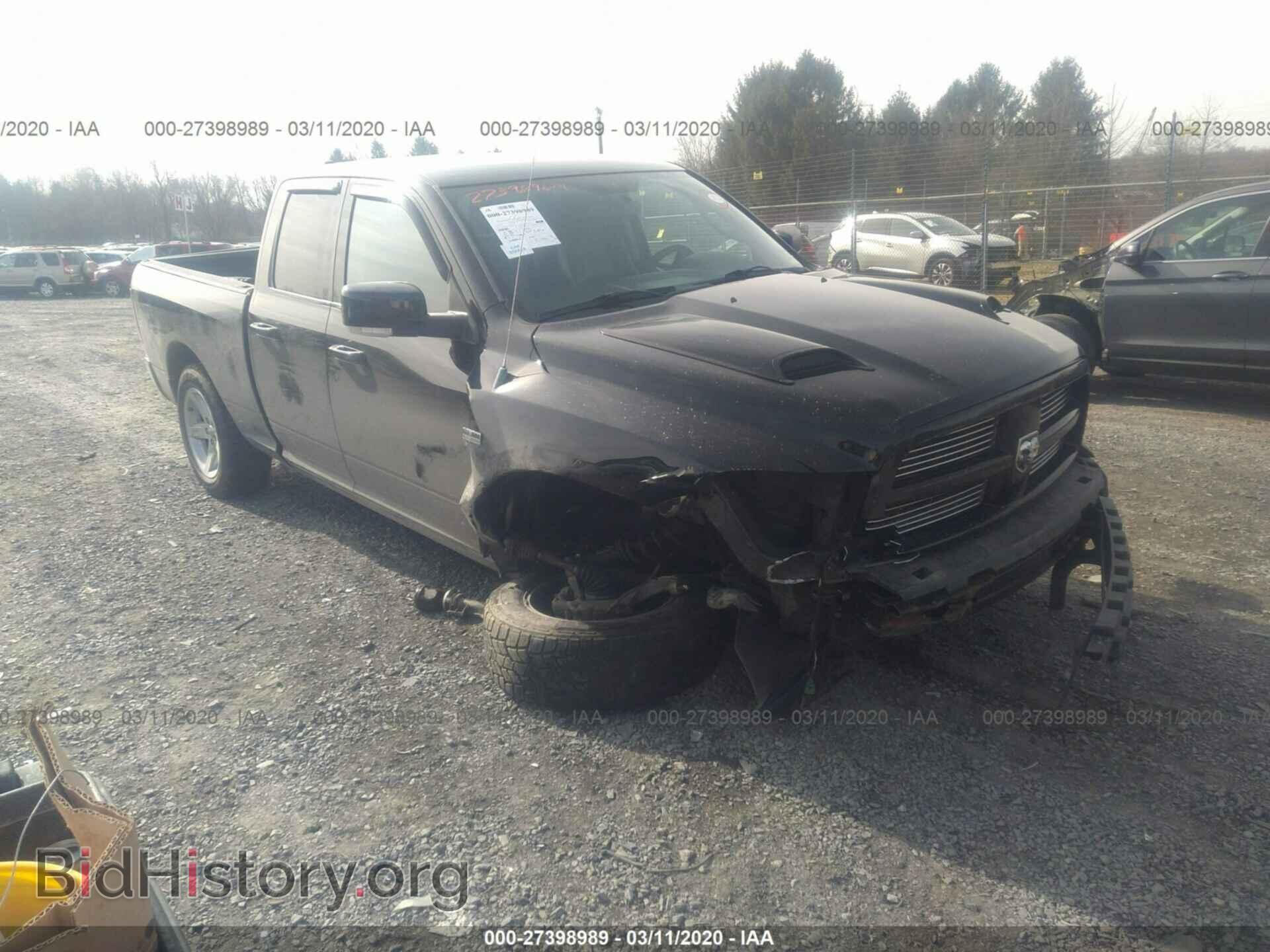 Фотография 1C6RD7HT3CS348023 - DODGE RAM 1500 2012