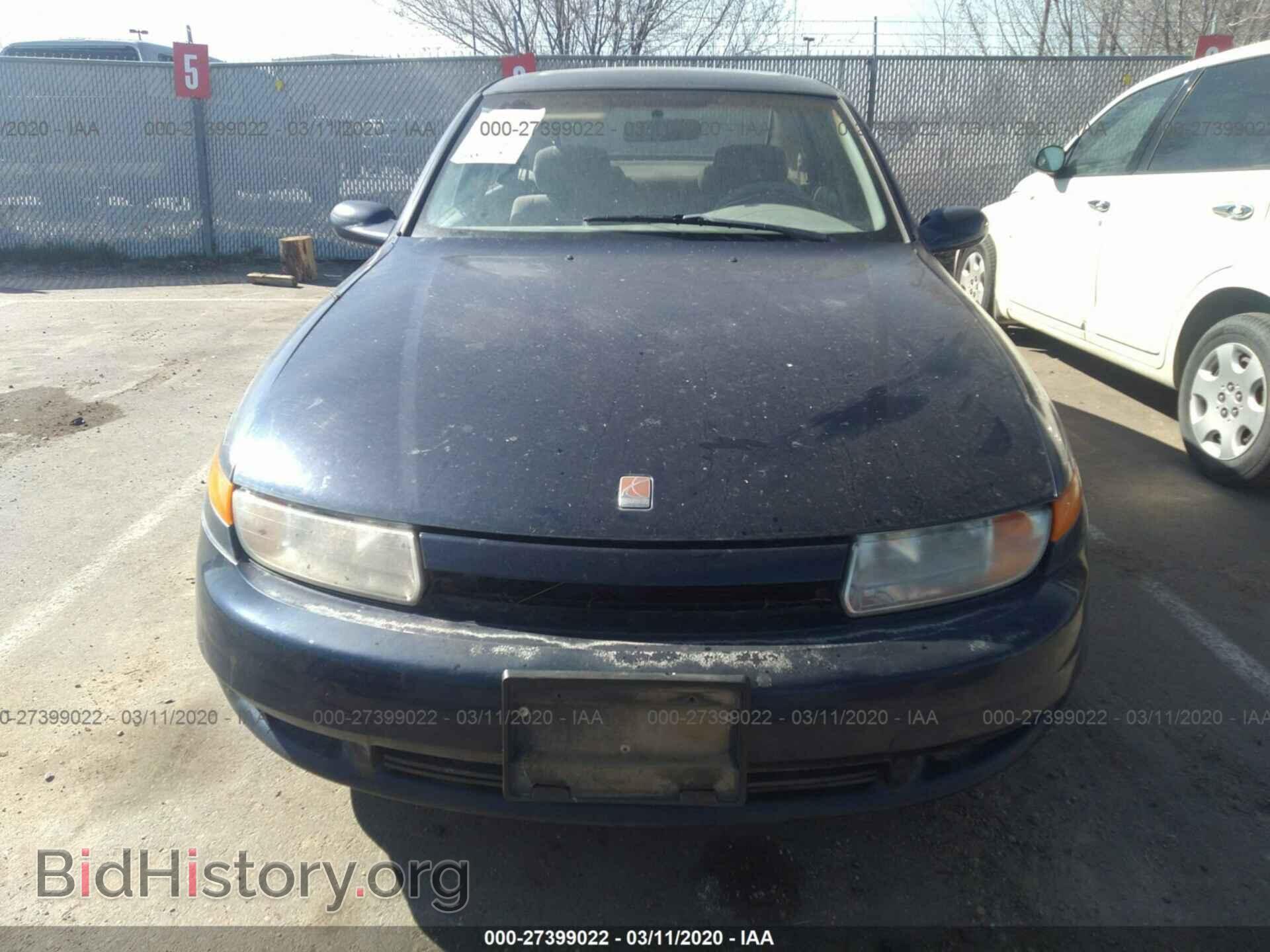 2000 SATURN LS2 - VIN: 1G8JW52R2YY638012 - Фото 6
