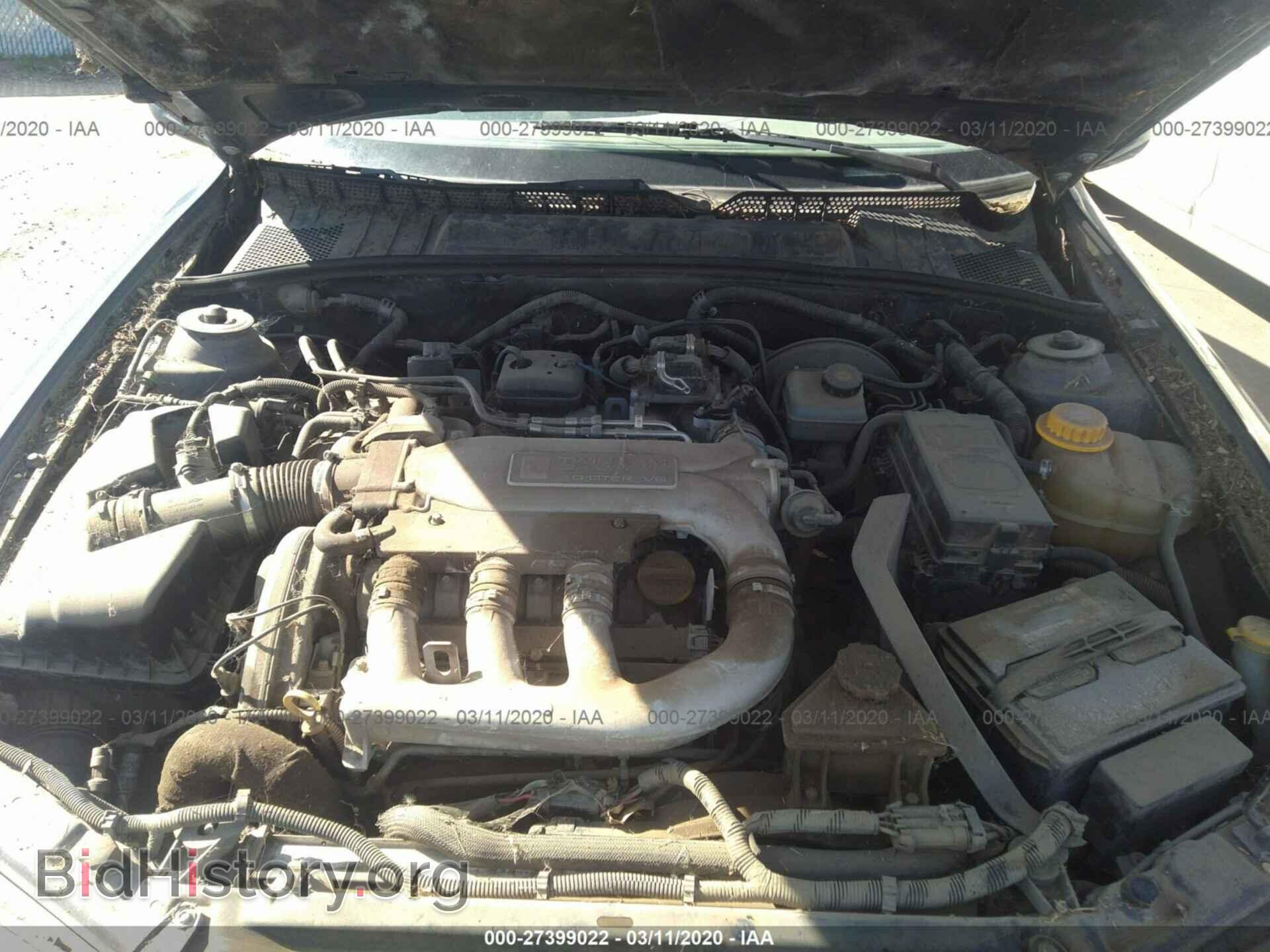 2000 SATURN LS2 - VIN: 1G8JW52R2YY638012 - Фото 10