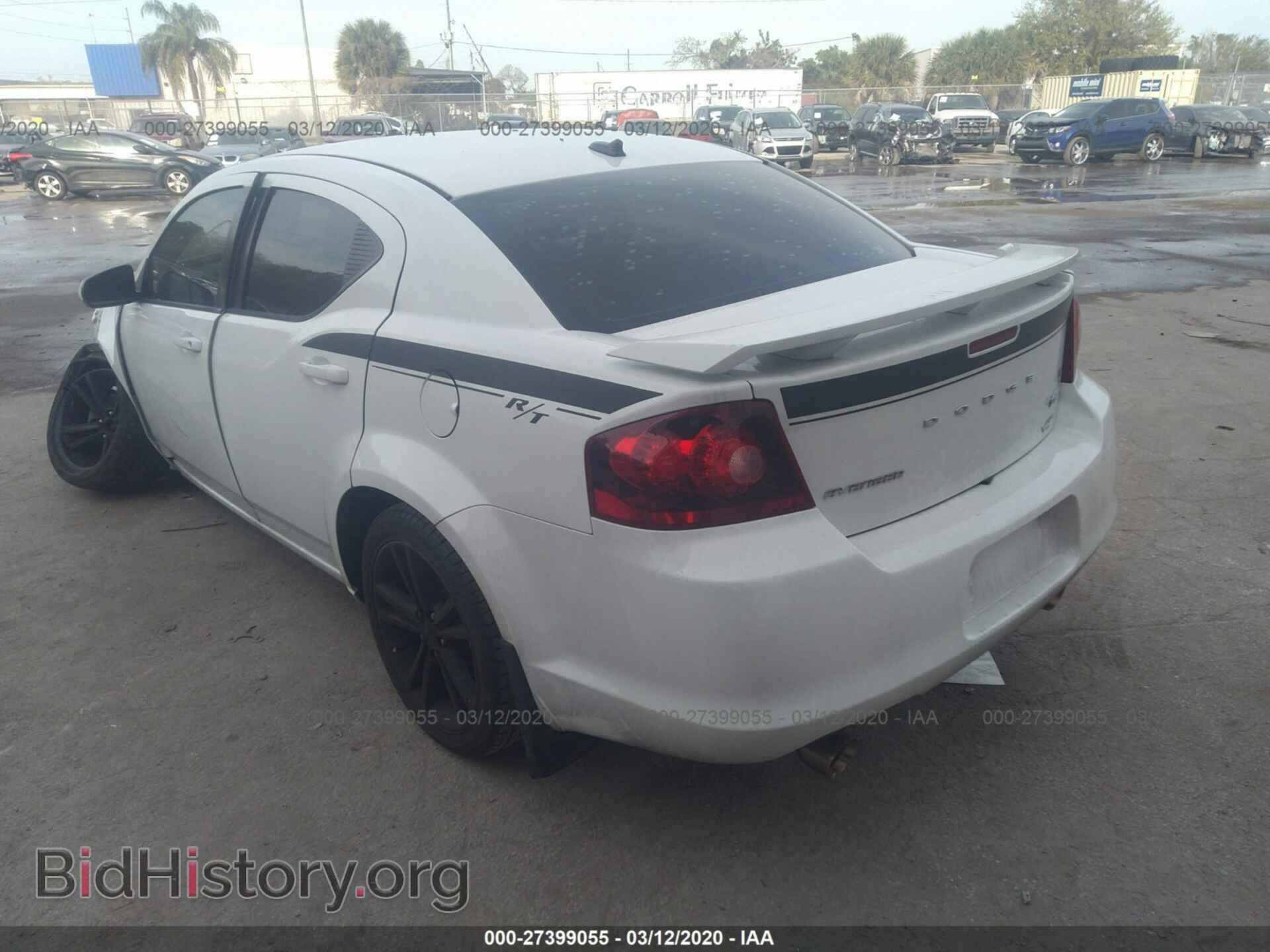 2011 DODGE AVENGER - VIN: 1B3BD1FG7BN548950 - Фото 3