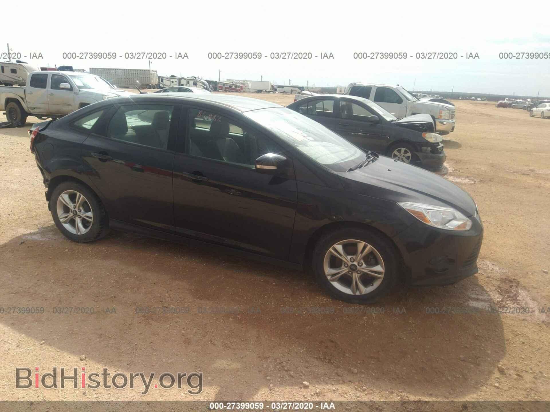 Photo 1FADP3F2XEL155285 - FORD FOCUS 2014
