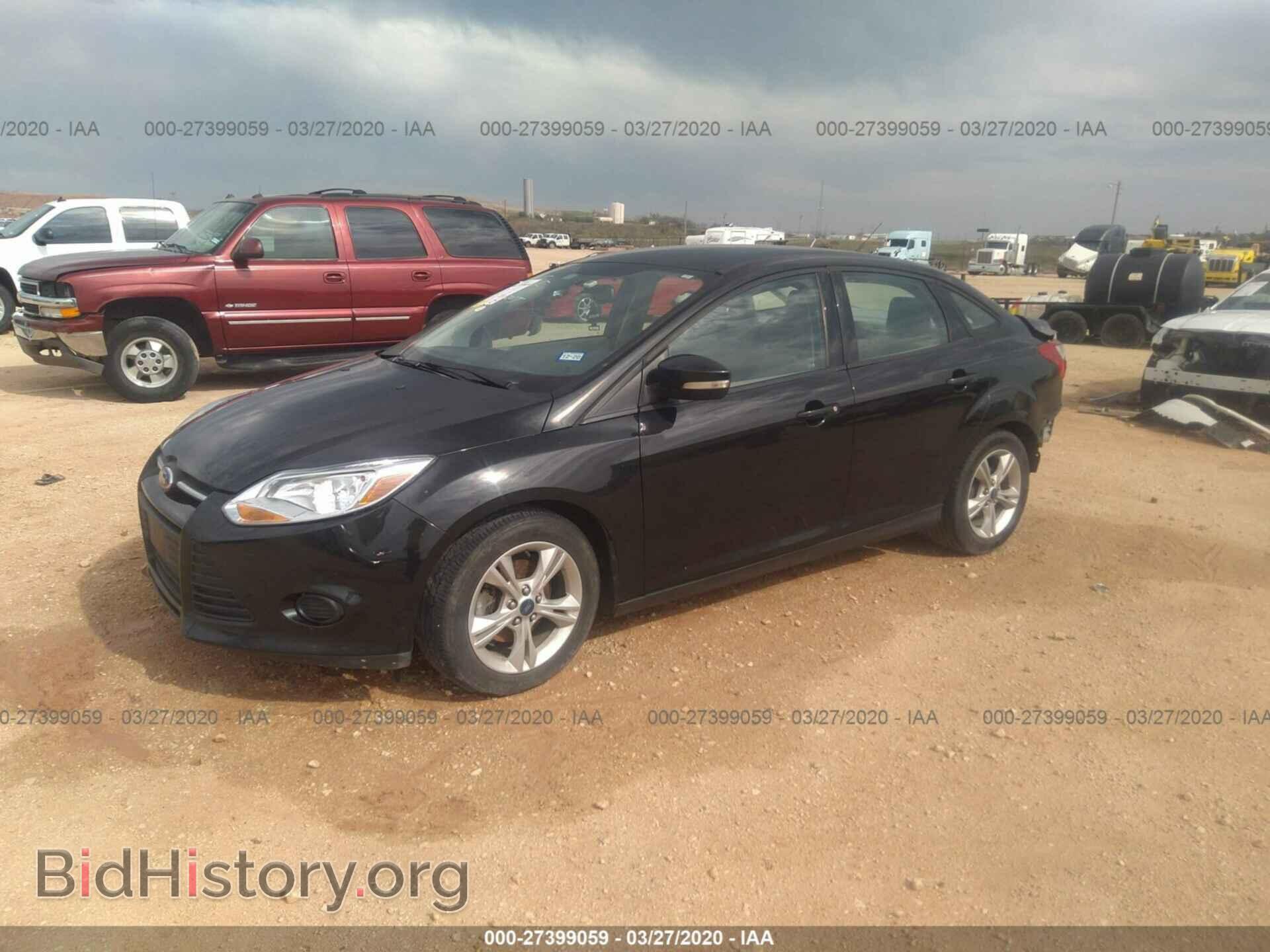 2014 FORD FOCUS - VIN: 1FADP3F2XEL155285 - Photo 2