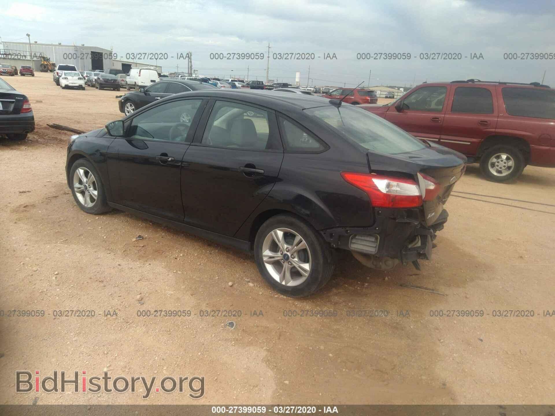 2014 FORD FOCUS - VIN: 1FADP3F2XEL155285 - Photo 3