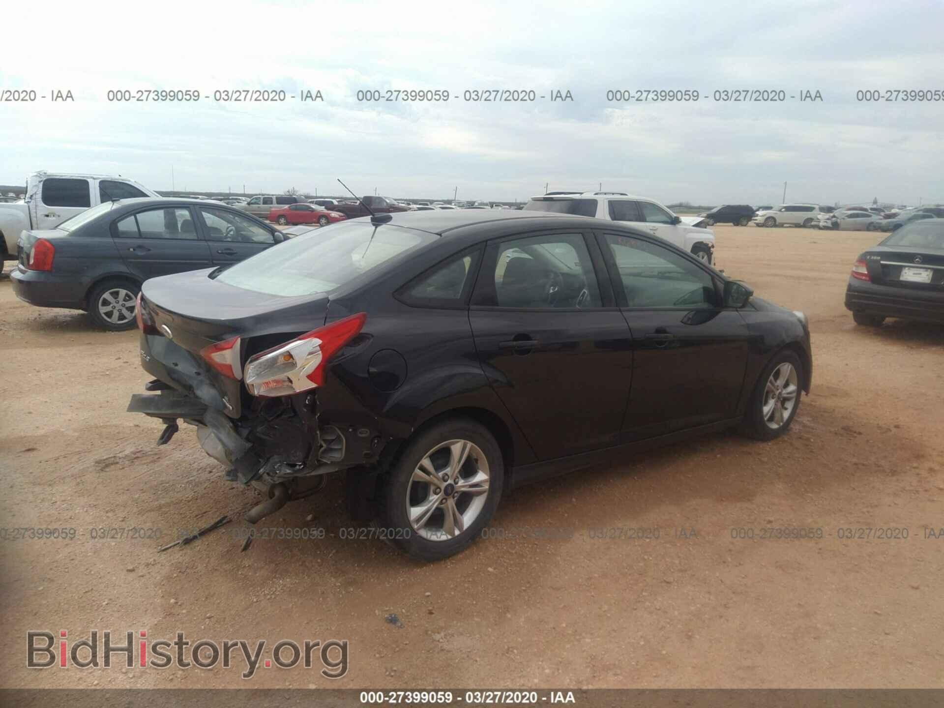 2014 FORD FOCUS - VIN: 1FADP3F2XEL155285 - Photo 4