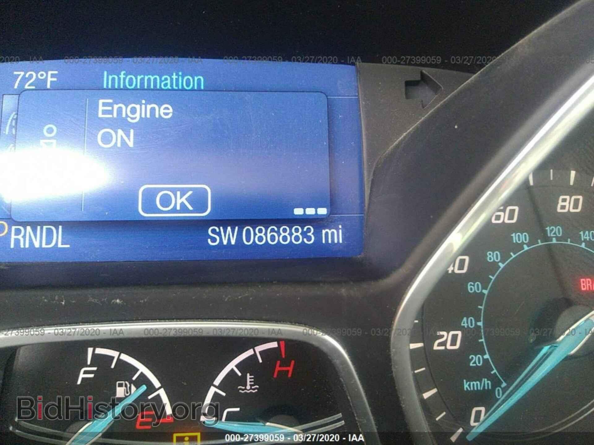2014 FORD FOCUS - VIN: 1FADP3F2XEL155285 - Photo 7