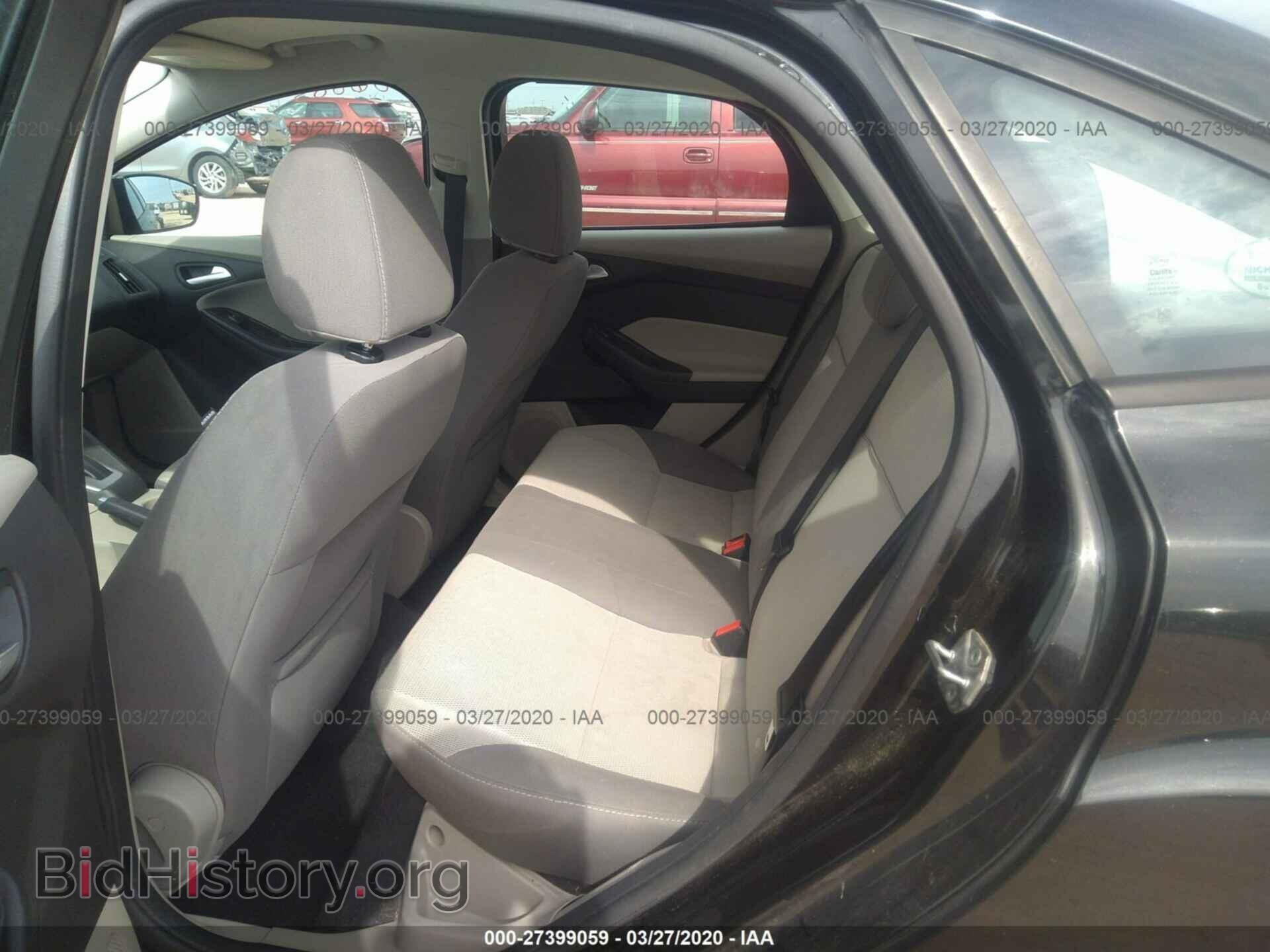 2014 FORD FOCUS - VIN: 1FADP3F2XEL155285 - Photo 8