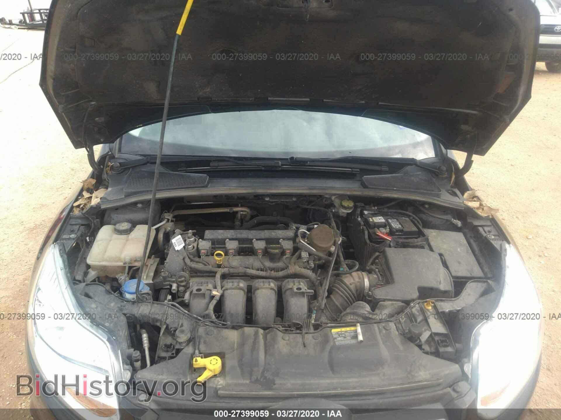 2014 FORD FOCUS - VIN: 1FADP3F2XEL155285 - Photo 10