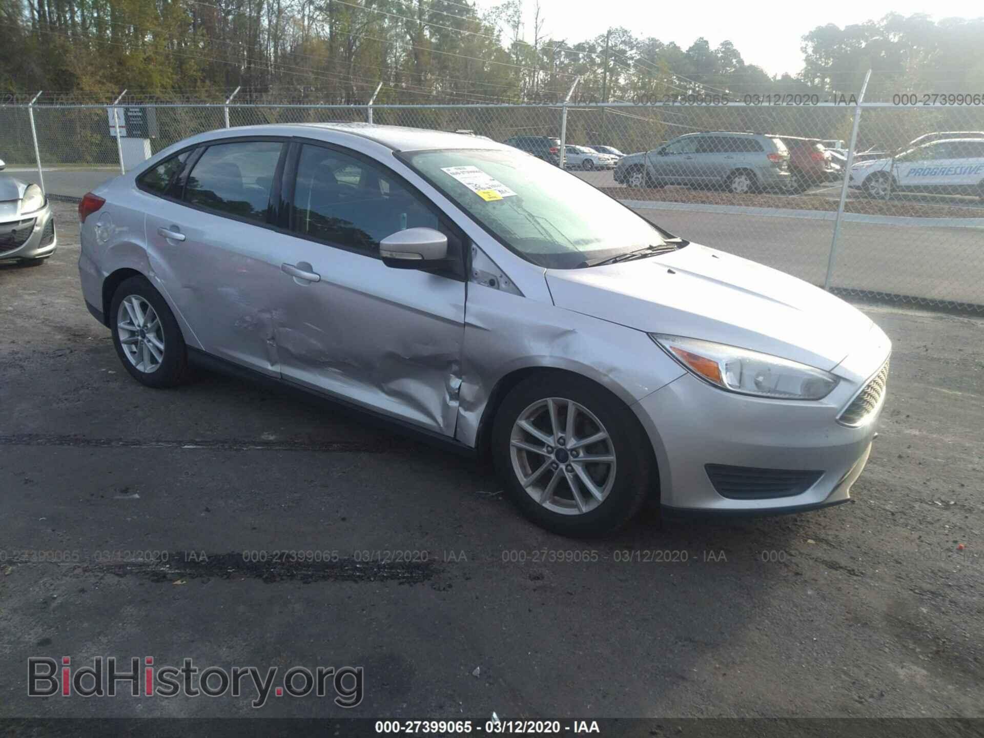 Фотография 1FADP3F29FL267786 - FORD FOCUS 2015