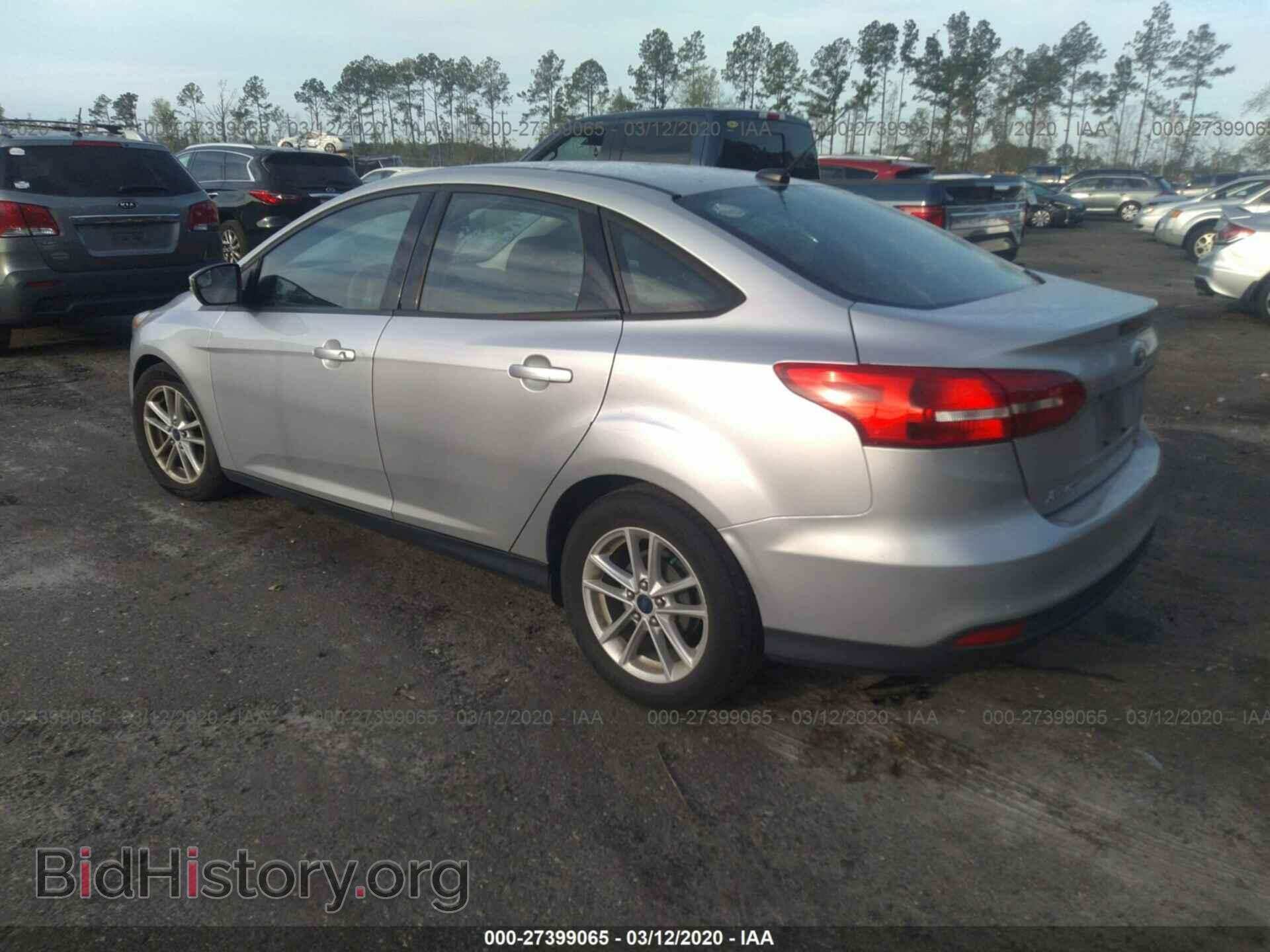 2015 FORD FOCUS - VIN: 1FADP3F29FL267786 - Photo 3