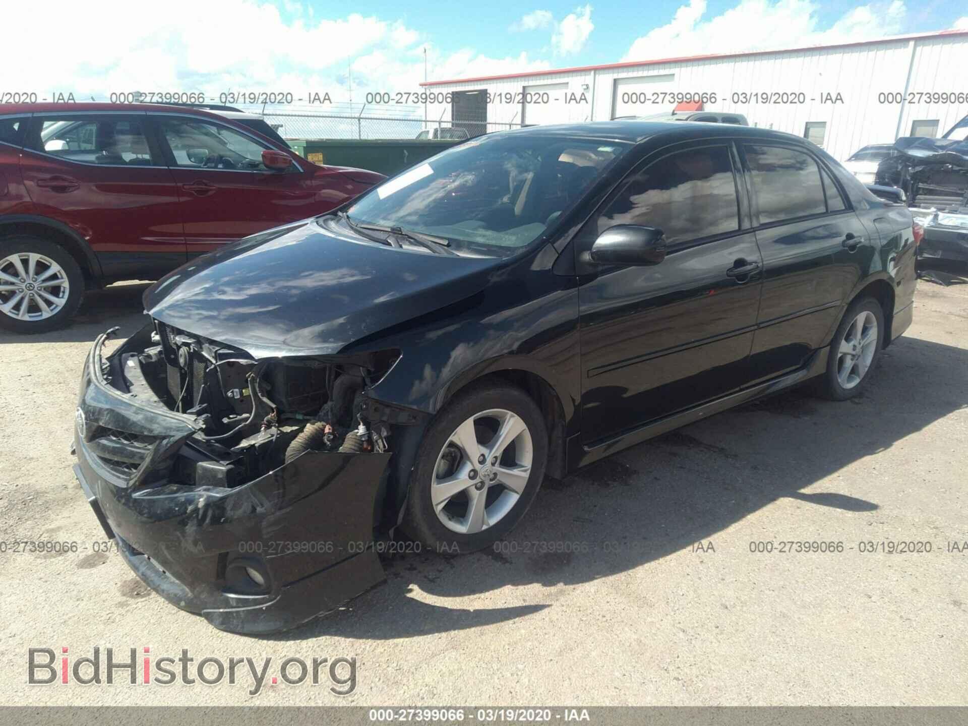 2012 TOYOTA COROLLA - VIN: 5YFBU4EEXCP055123 - Фото 2