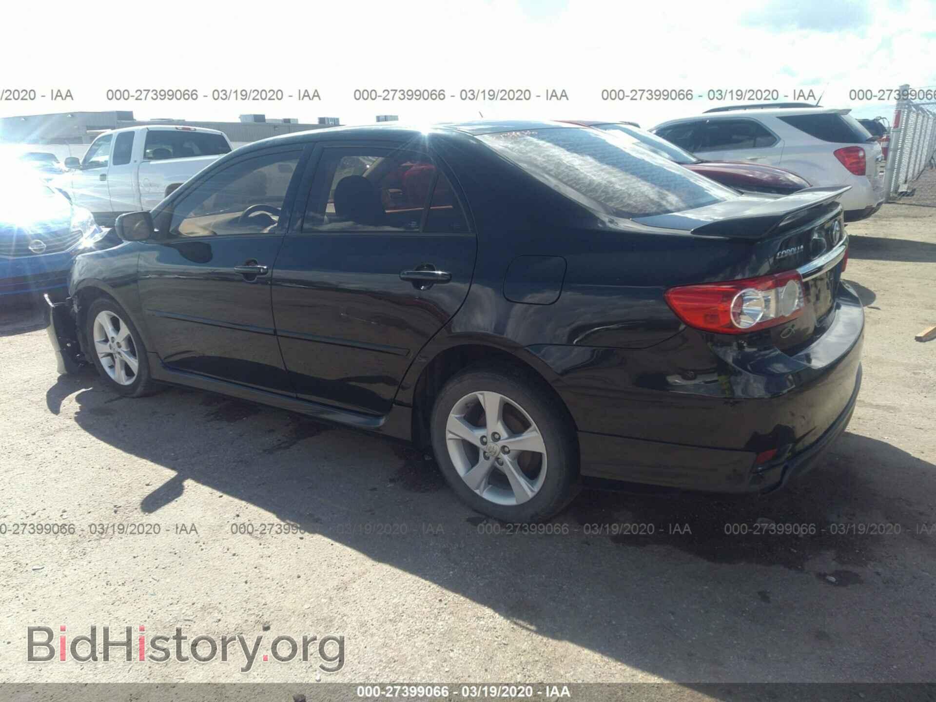 2012 TOYOTA COROLLA - VIN: 5YFBU4EEXCP055123 - Фото 3