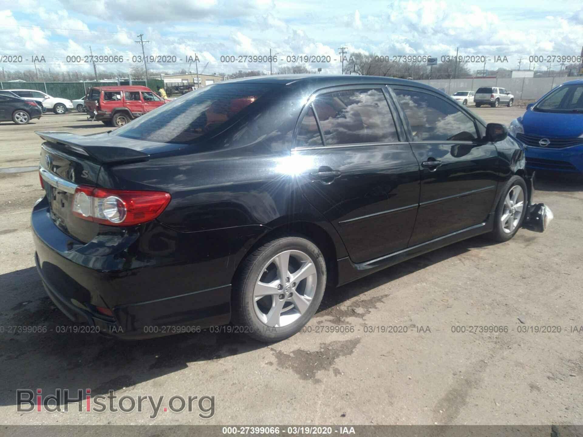 2012 TOYOTA COROLLA - VIN: 5YFBU4EEXCP055123 - Фото 4