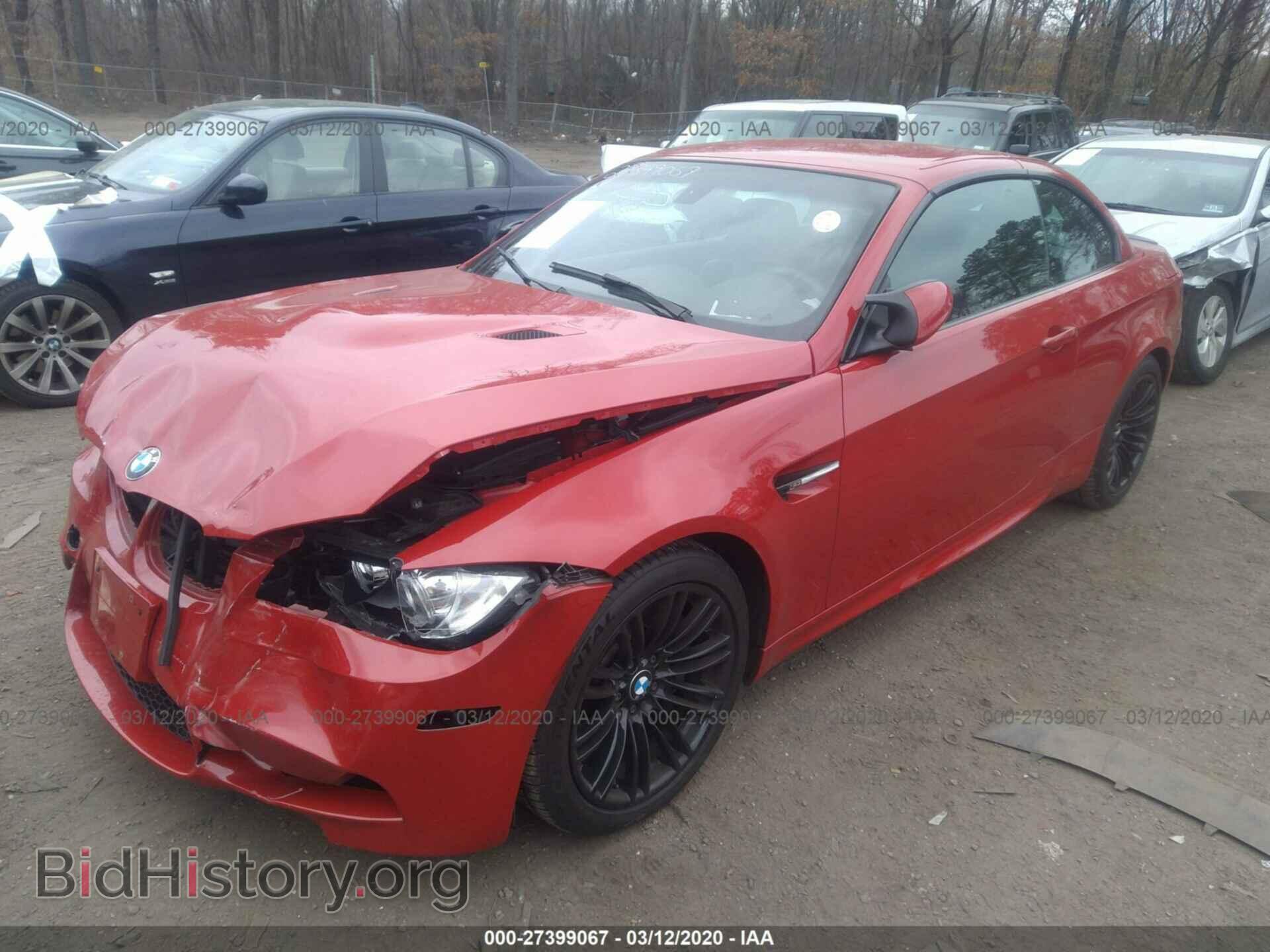 2010 BMW M3 - VIN: WBSWL9C55AP332711 - Фото 2