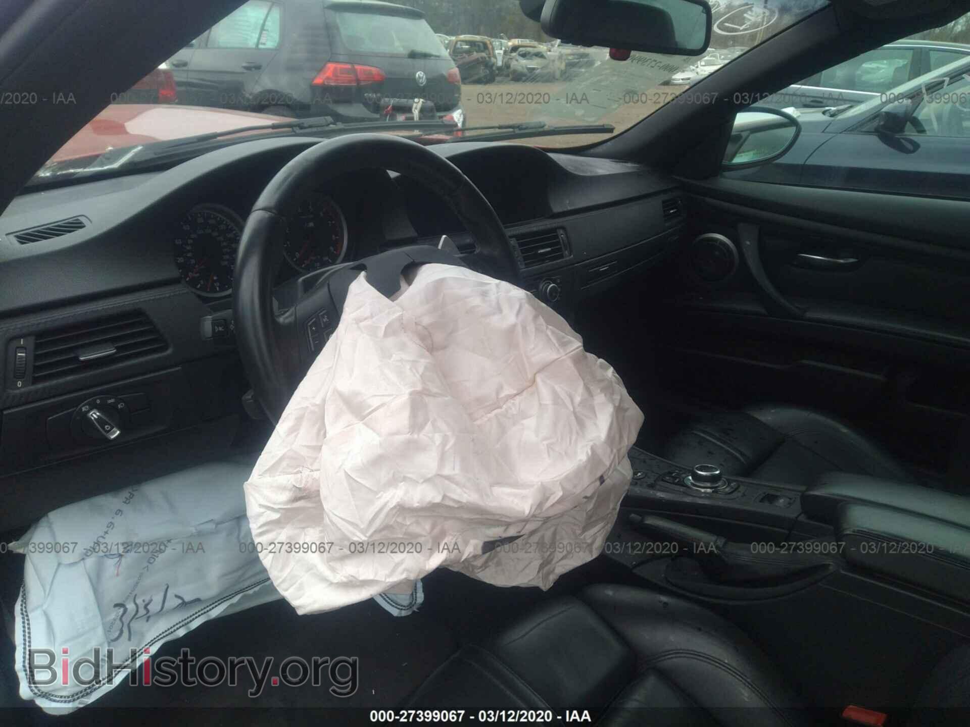 2010 BMW M3 - VIN: WBSWL9C55AP332711 - Фото 5