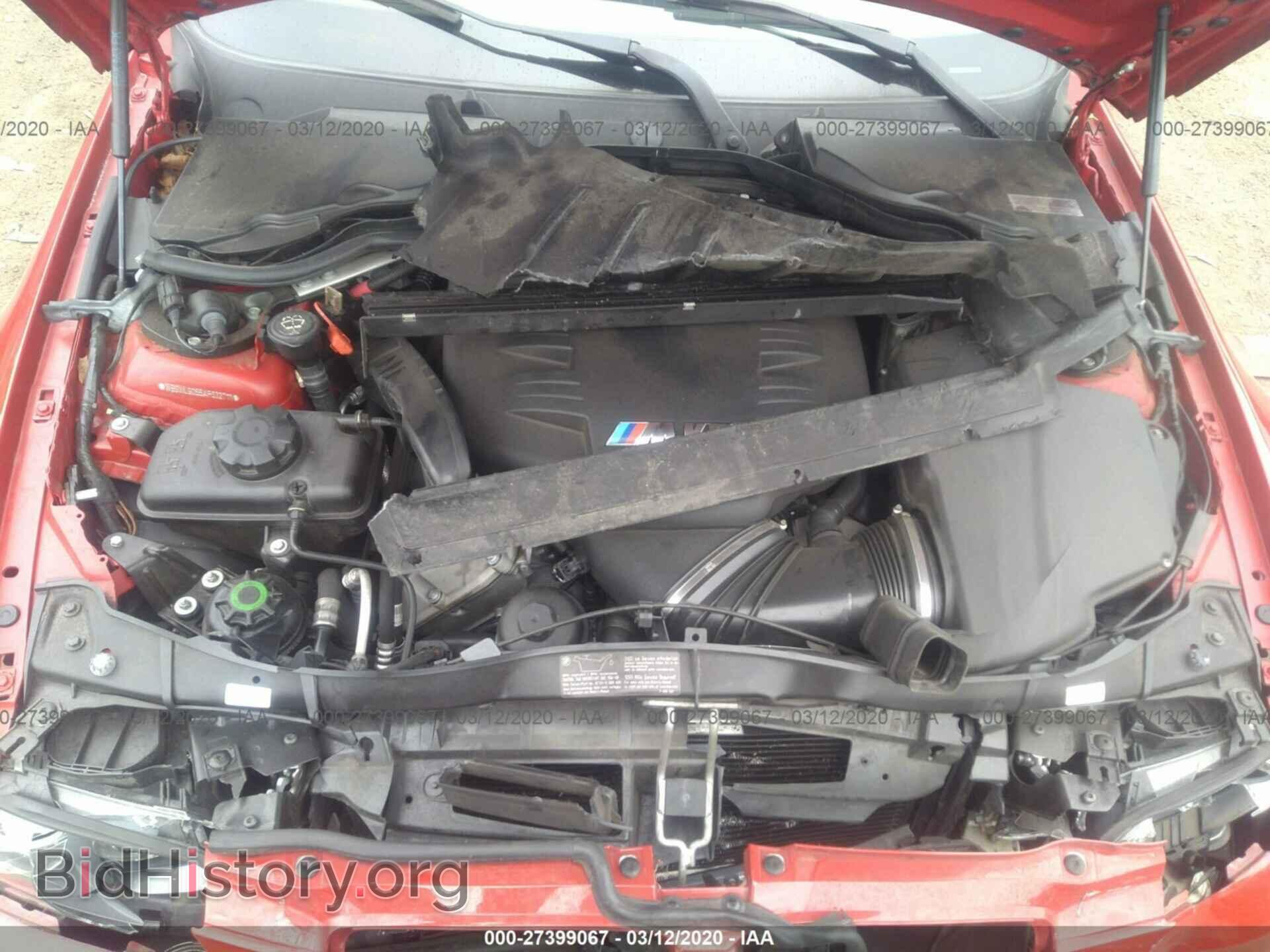 2010 BMW M3 - VIN: WBSWL9C55AP332711 - Фото 10