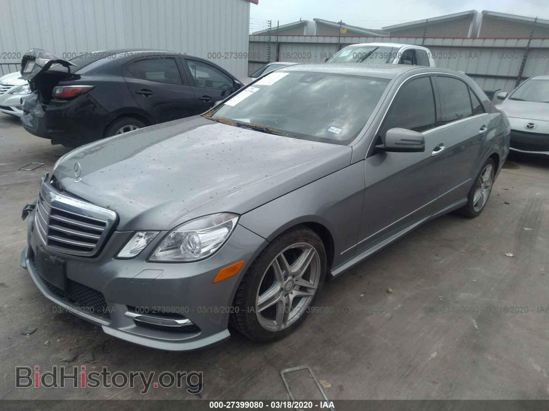 2013 MERCEDES-BENZ E-CLASS - VIN: WDDHF5KB0DA770699 - Фото 2