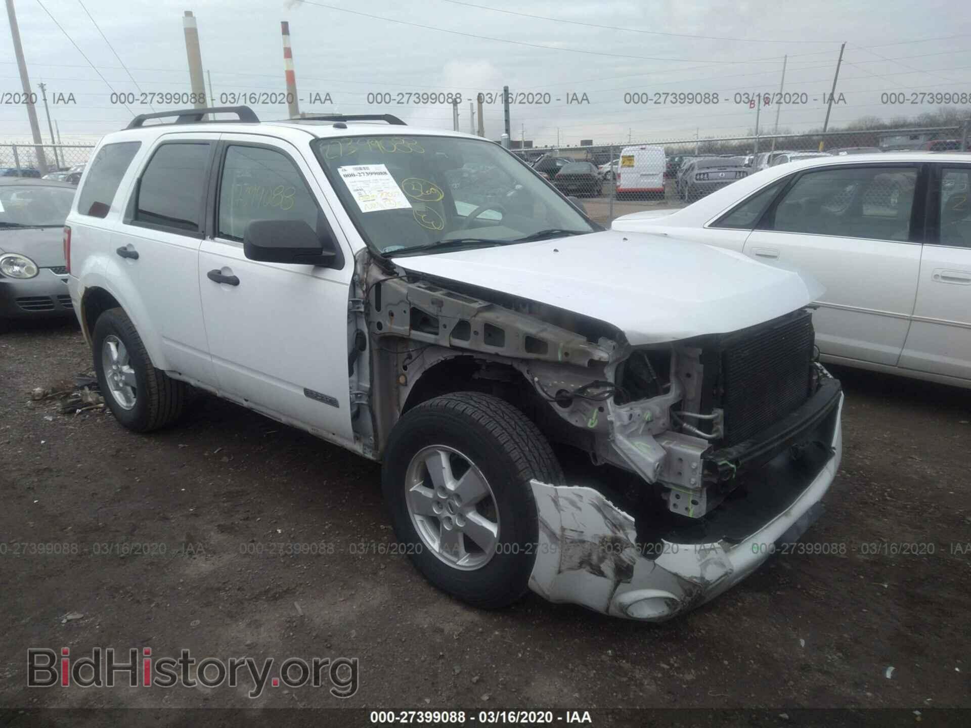 Фотография 1FMCU03128KD00155 - FORD ESCAPE 2008