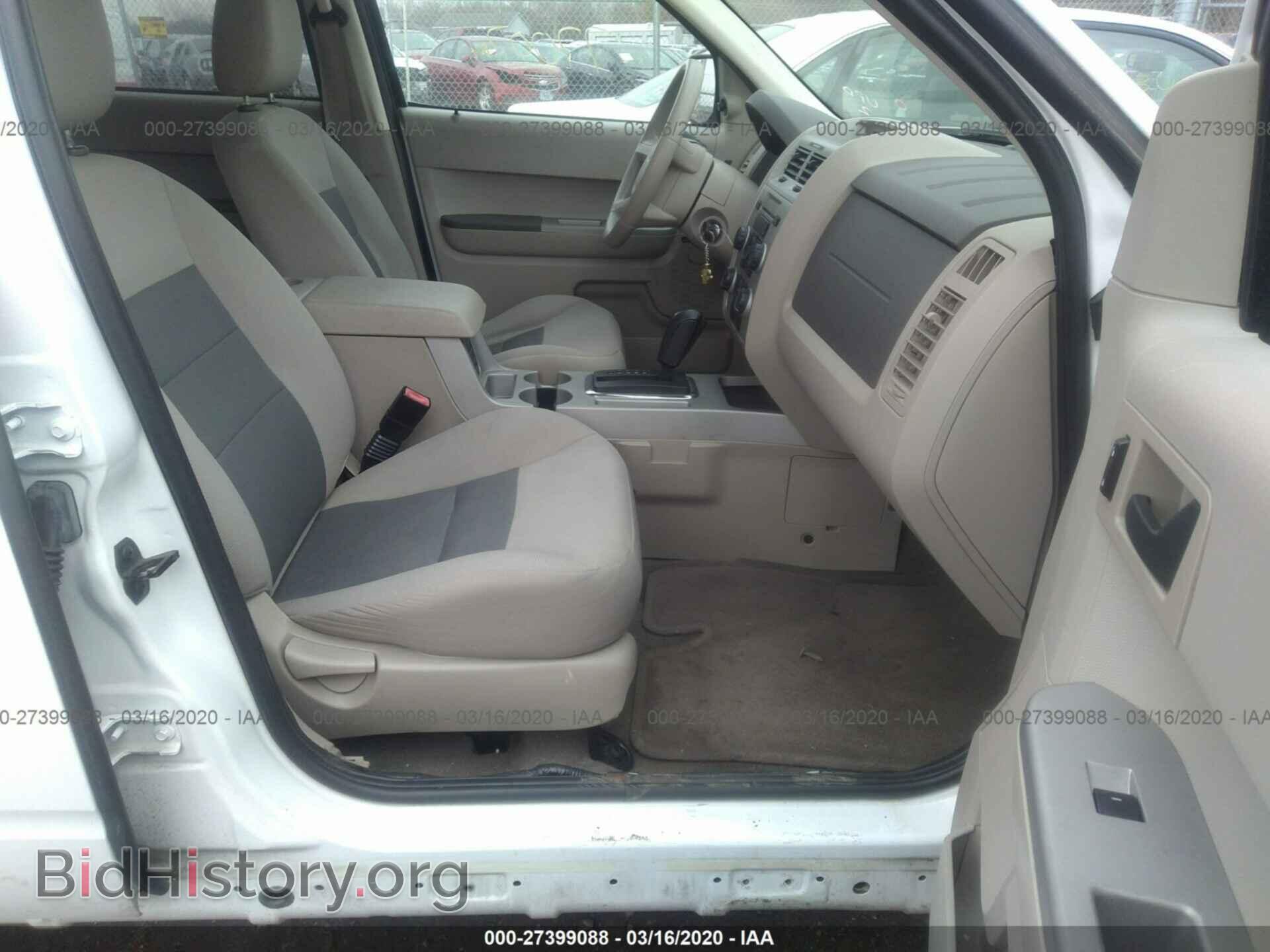 2008 FORD ESCAPE - VIN: 1FMCU03128KD00155 - Фото 5