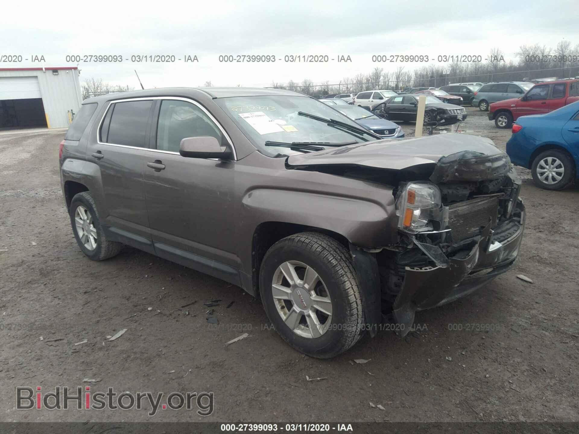 Фотография 2GKALMEK6C6142415 - GMC TERRAIN 2012
