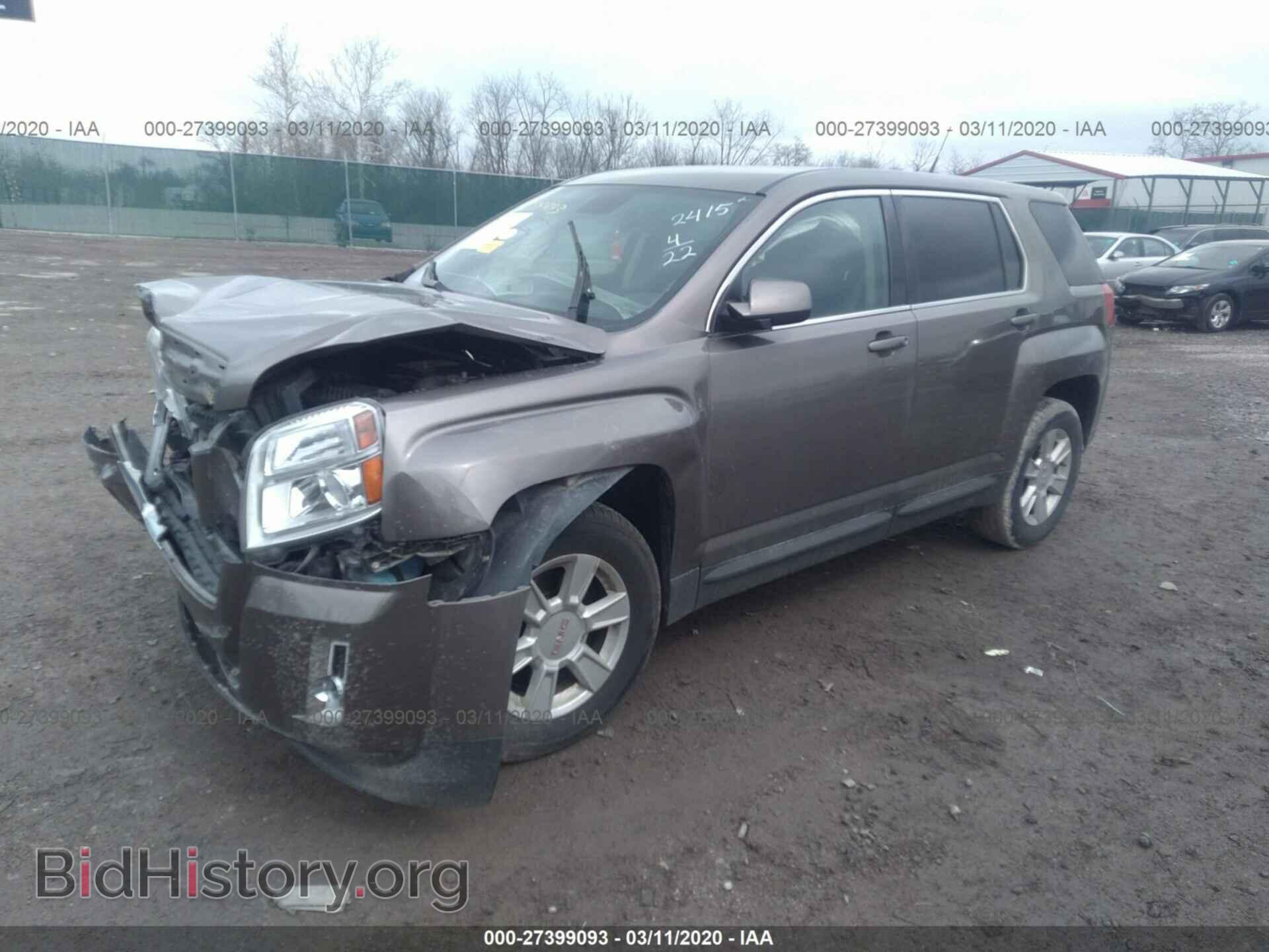 2012 GMC TERRAIN - VIN: 2GKALMEK6C6142415 - Фото 2