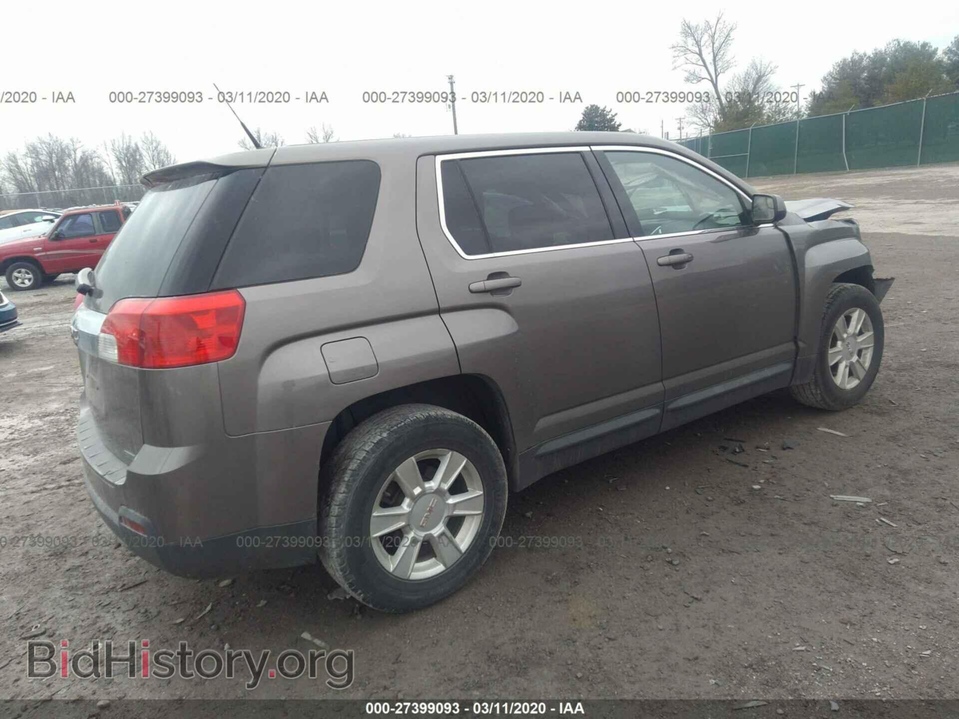 2012 GMC TERRAIN - VIN: 2GKALMEK6C6142415 - Фото 4