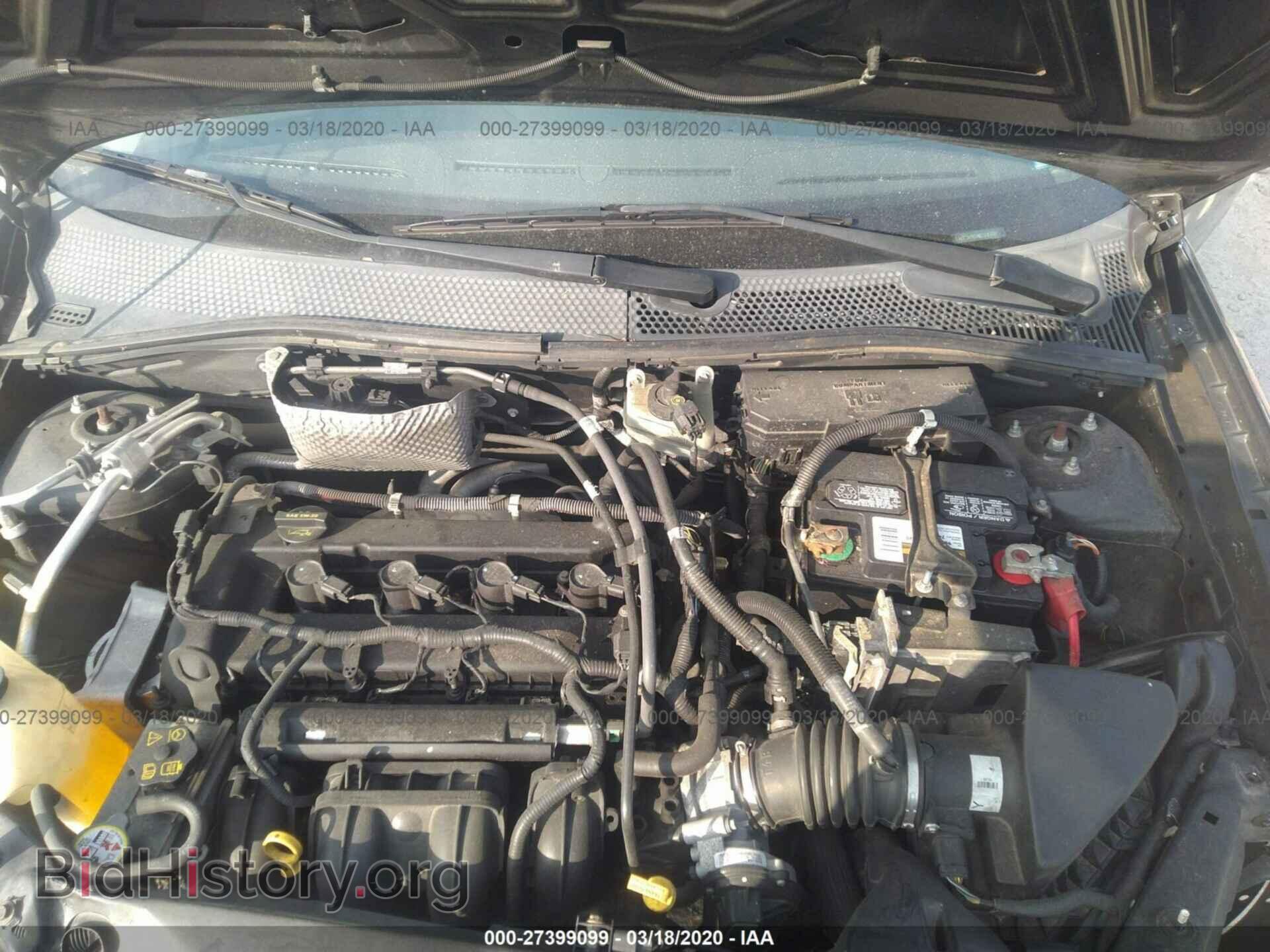 2010 FORD FOCUS - VIN: 1FAHP3GN3AW261340 - Фото 10