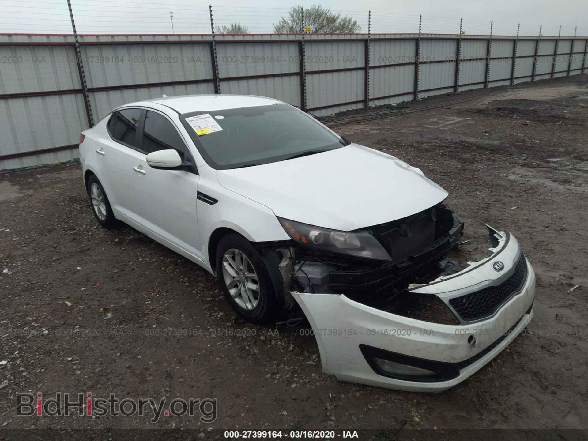 Фотография KNAGM4A76D5423743 - KIA OPTIMA 2013