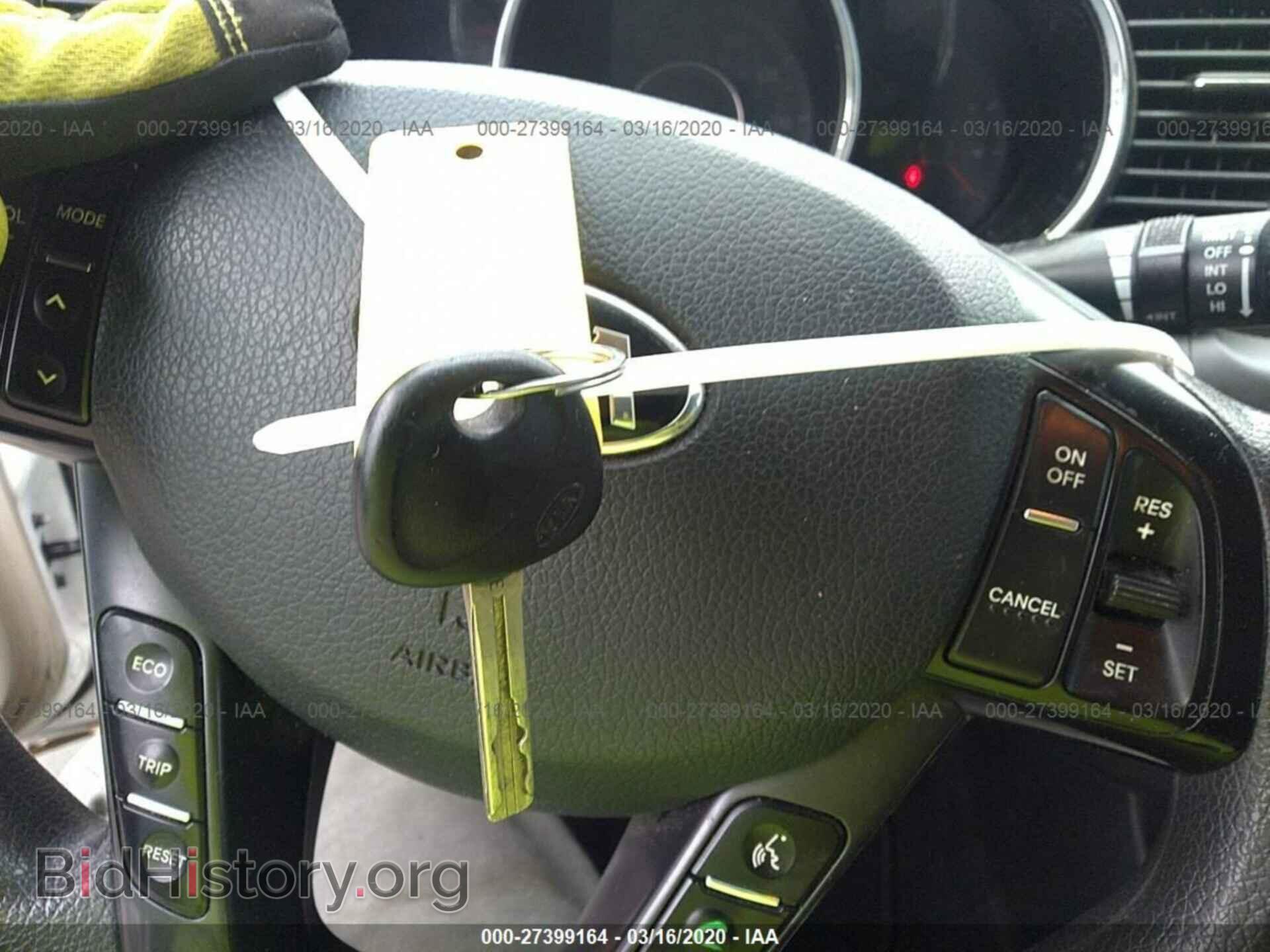 2013 KIA OPTIMA - VIN: KNAGM4A76D5423743 - Фото 11