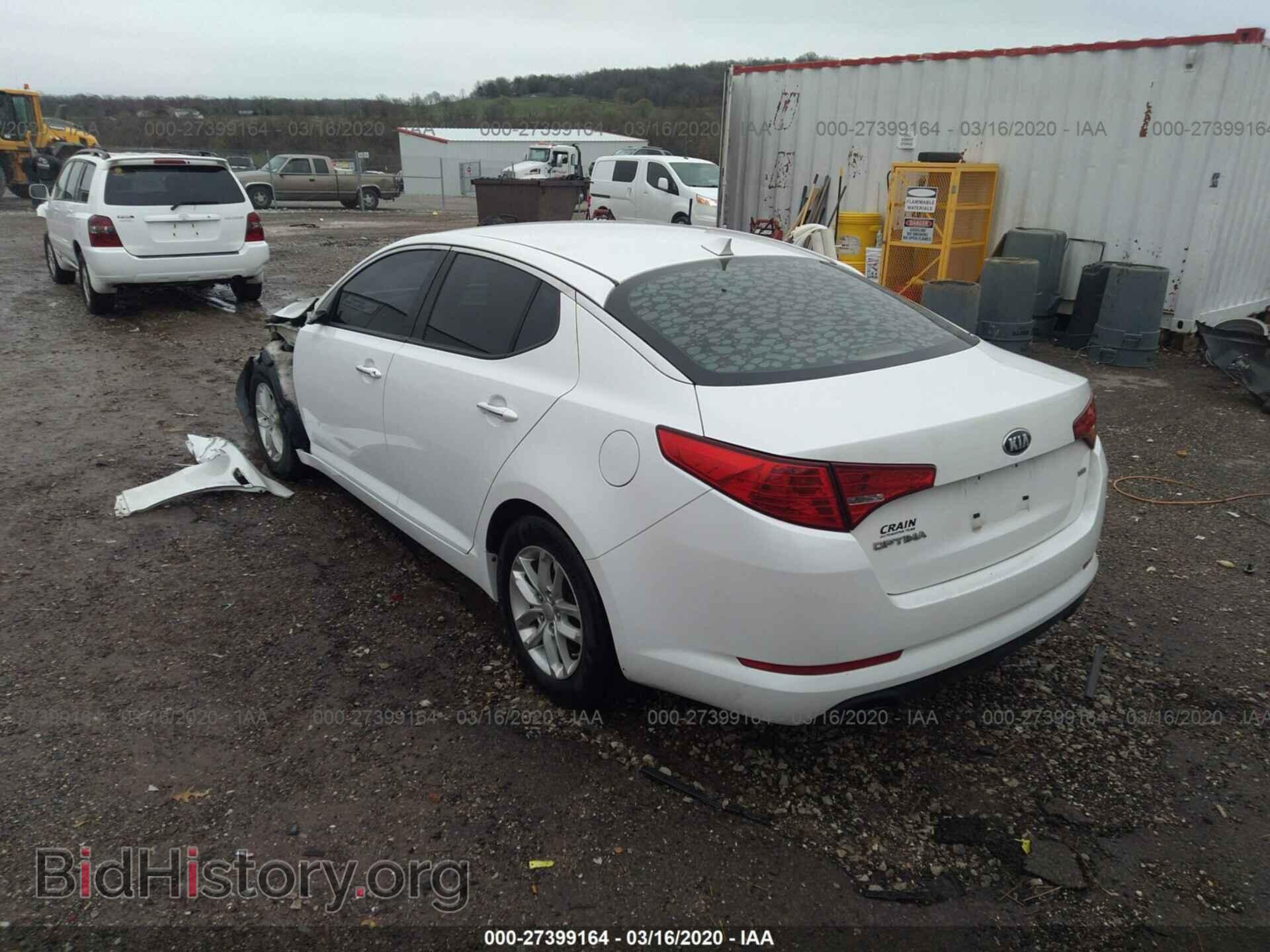 2013 KIA OPTIMA - VIN: KNAGM4A76D5423743 - Фото 3