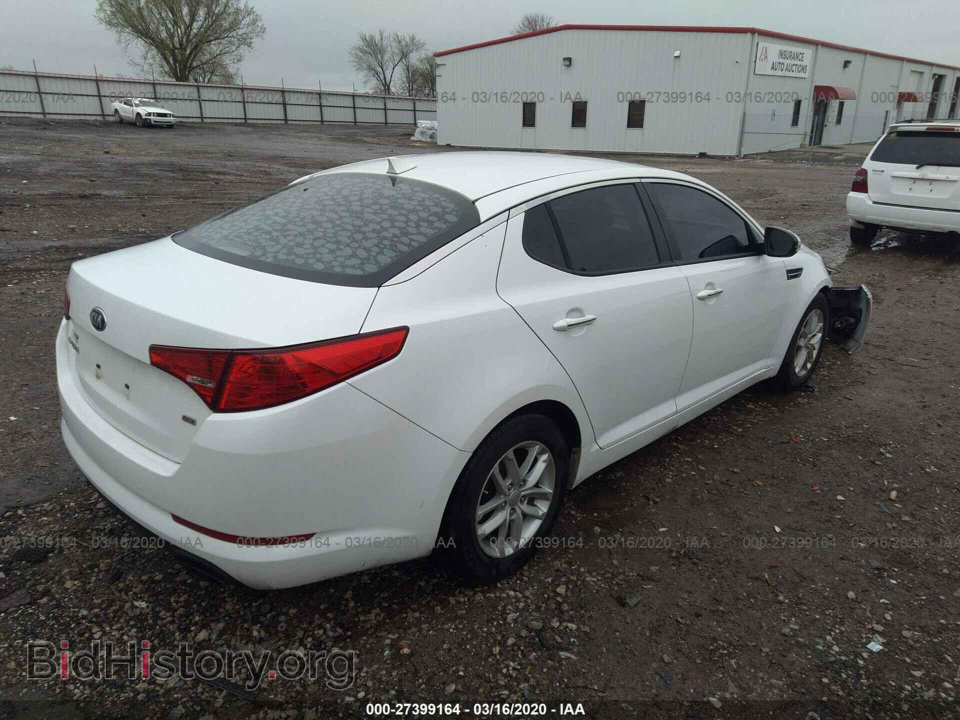 2013 KIA OPTIMA - VIN: KNAGM4A76D5423743 - Фото 4