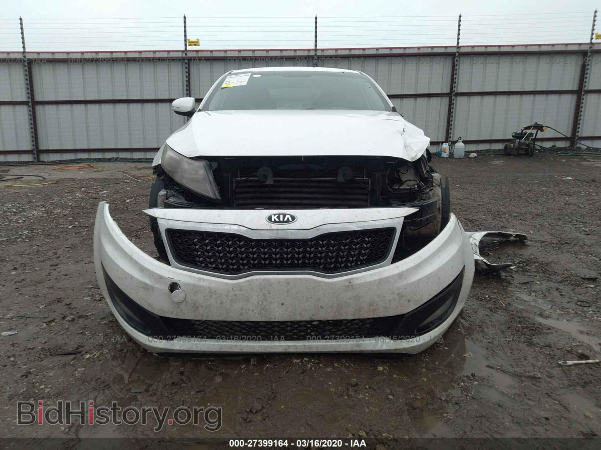 2013 KIA OPTIMA - VIN: KNAGM4A76D5423743 - Фото 6