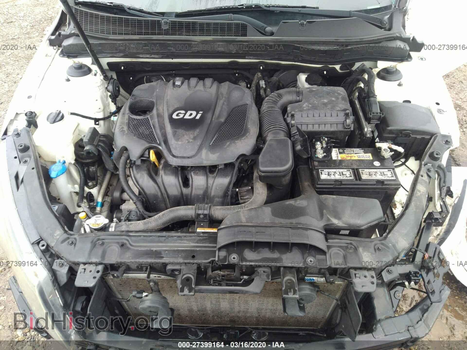 2013 KIA OPTIMA - VIN: KNAGM4A76D5423743 - Фото 10