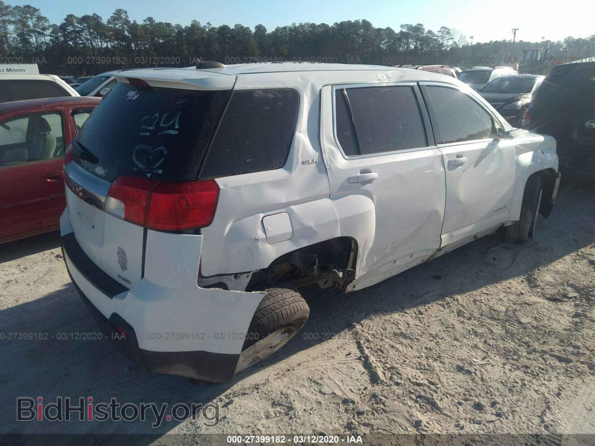 2015 GMC TERRAIN - VIN: 2GKFLVEK8F6214098 - Photo 4