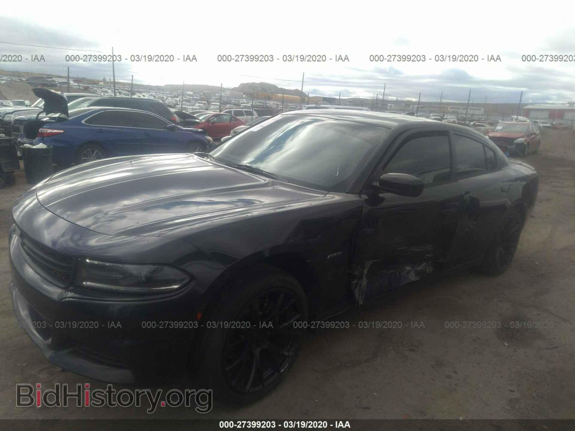 2015 DODGE CHARGER - VIN: 2C3CDXCT4FH748405 - Фото 2