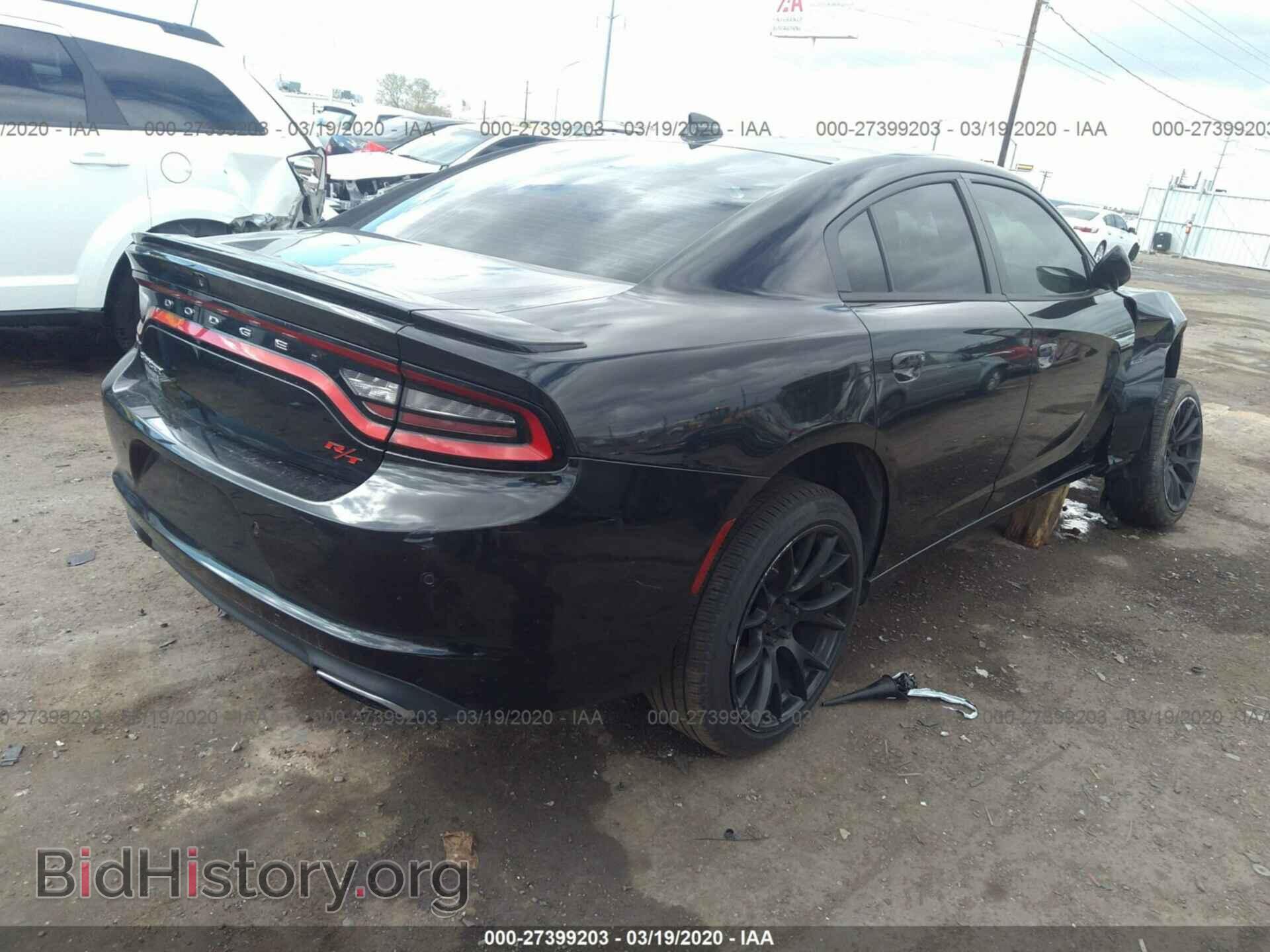 2015 DODGE CHARGER - VIN: 2C3CDXCT4FH748405 - Фото 4